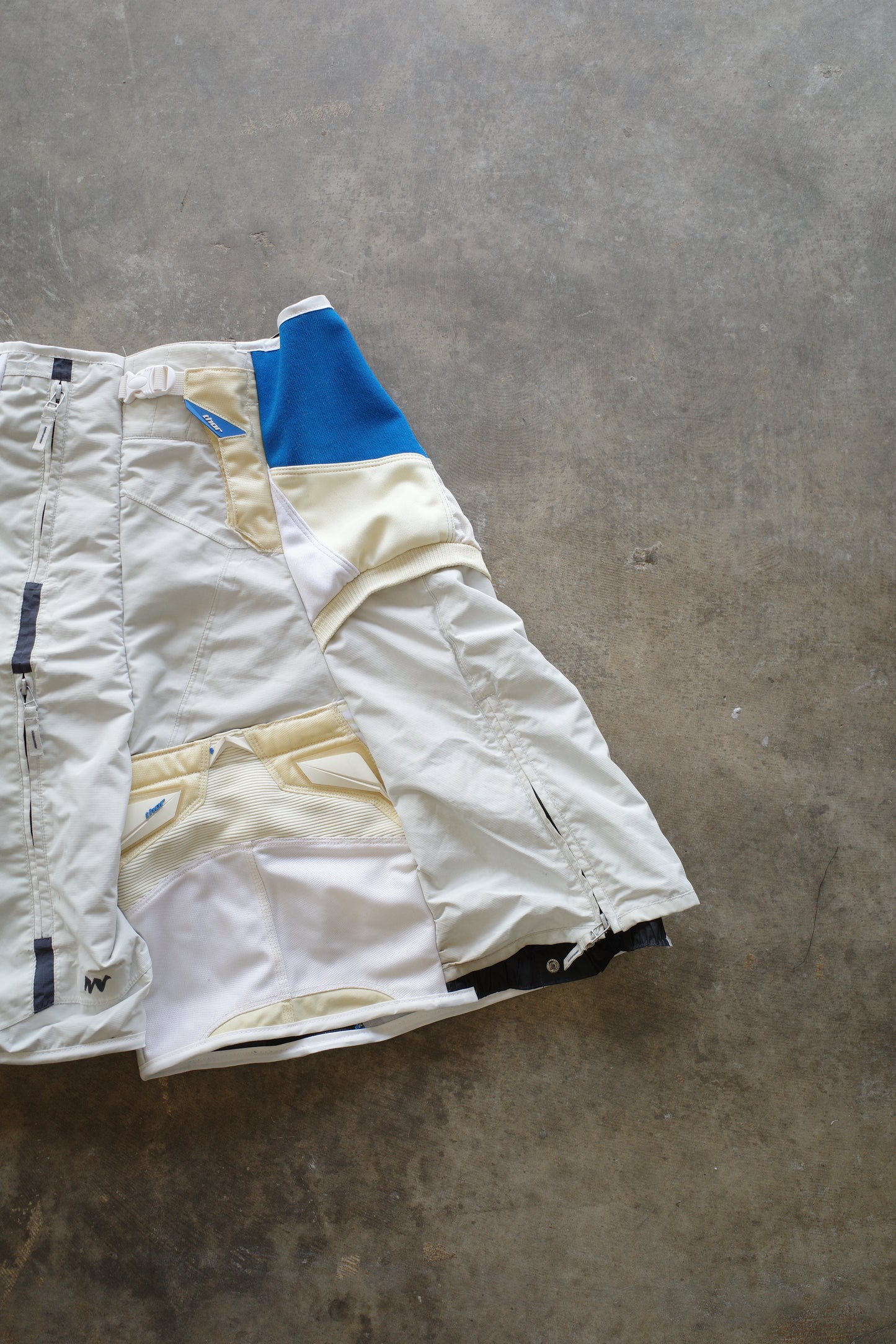 nag nag Baggy Shorts (34)/made with vintage Thor moto racing pants
