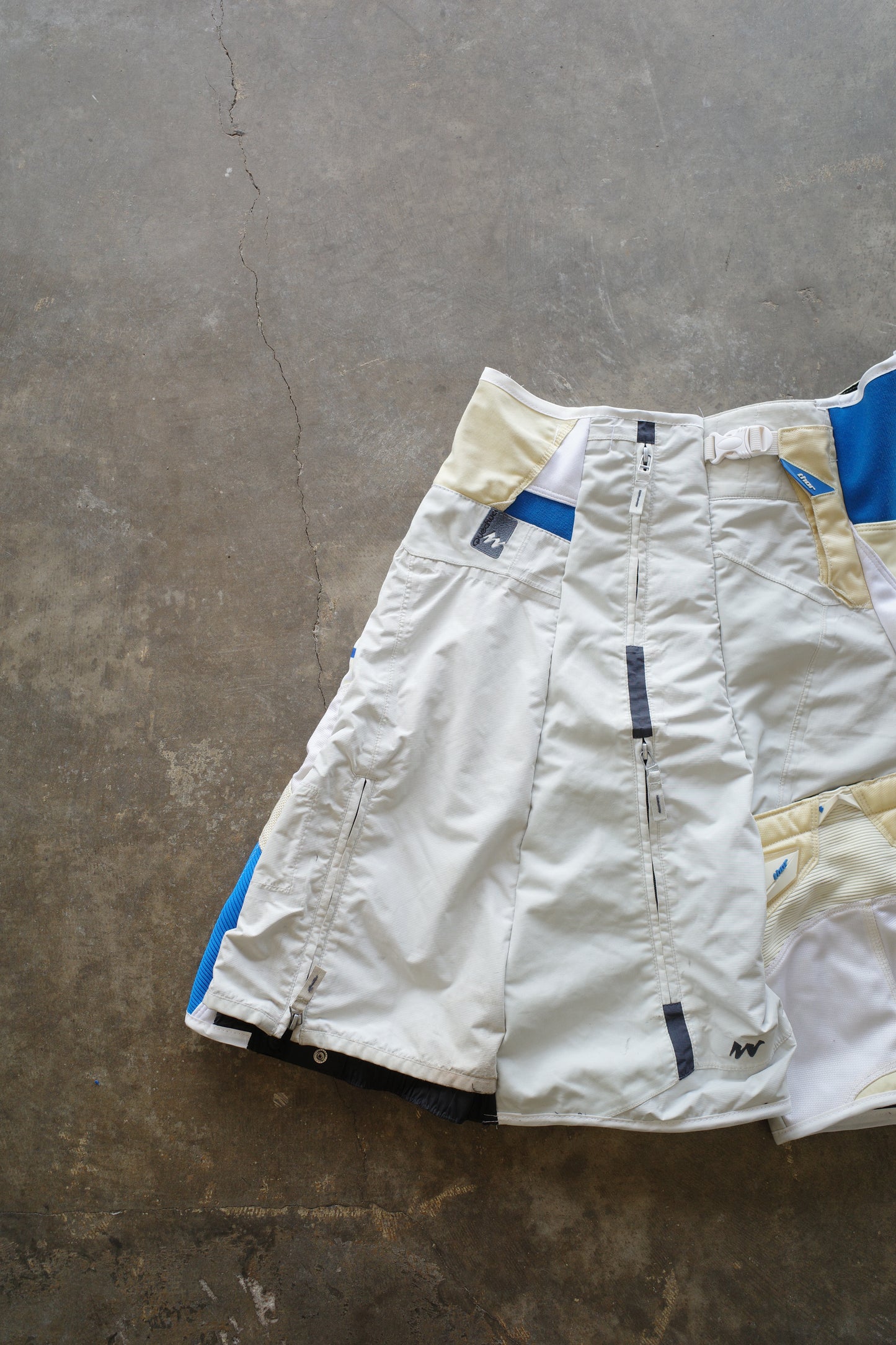 nag nag Baggy Shorts (34)/made with vintage Thor moto racing pants