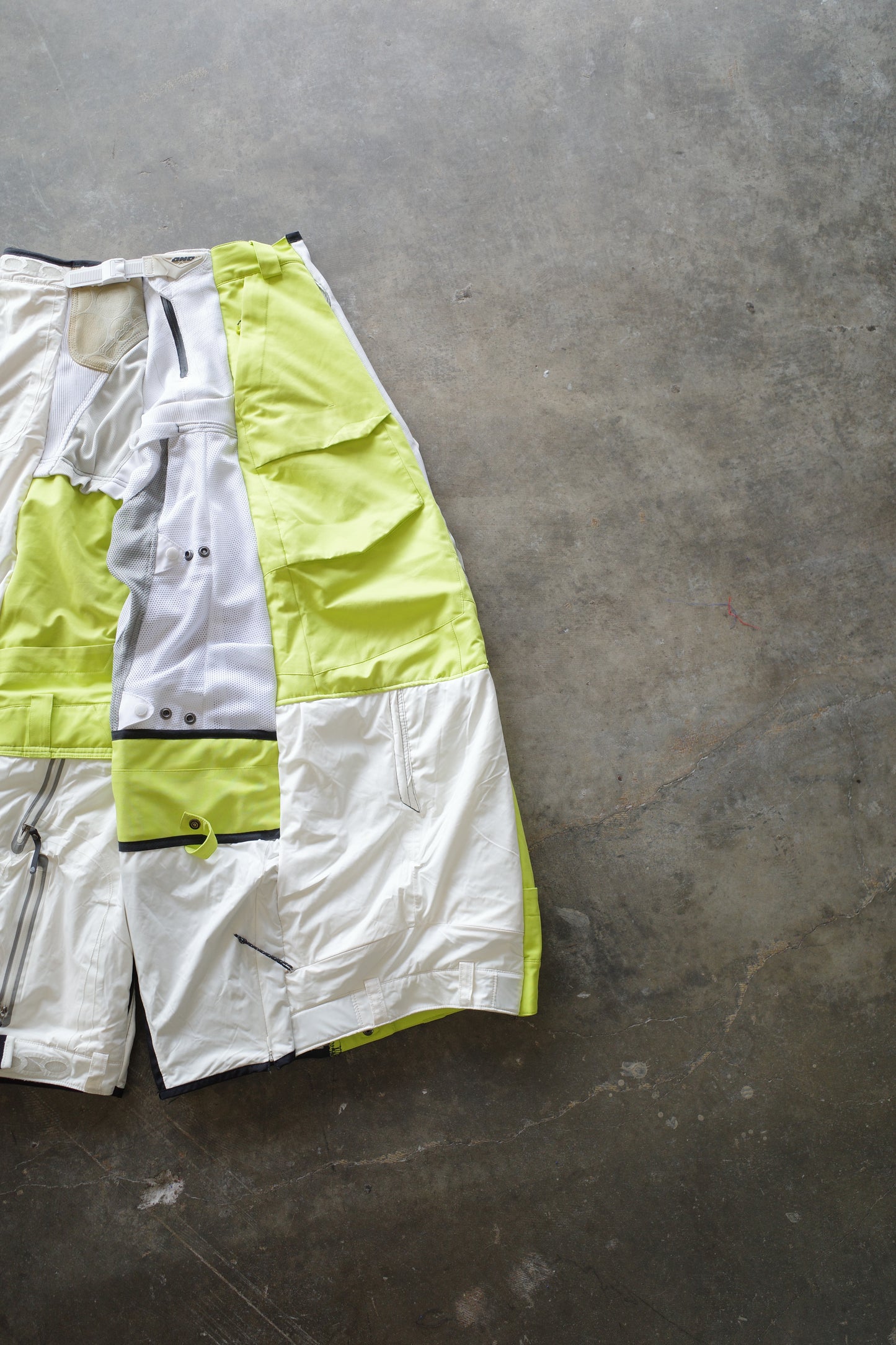 Wide Legged nag nag Pants(L)/made with vintage DNC racing pants