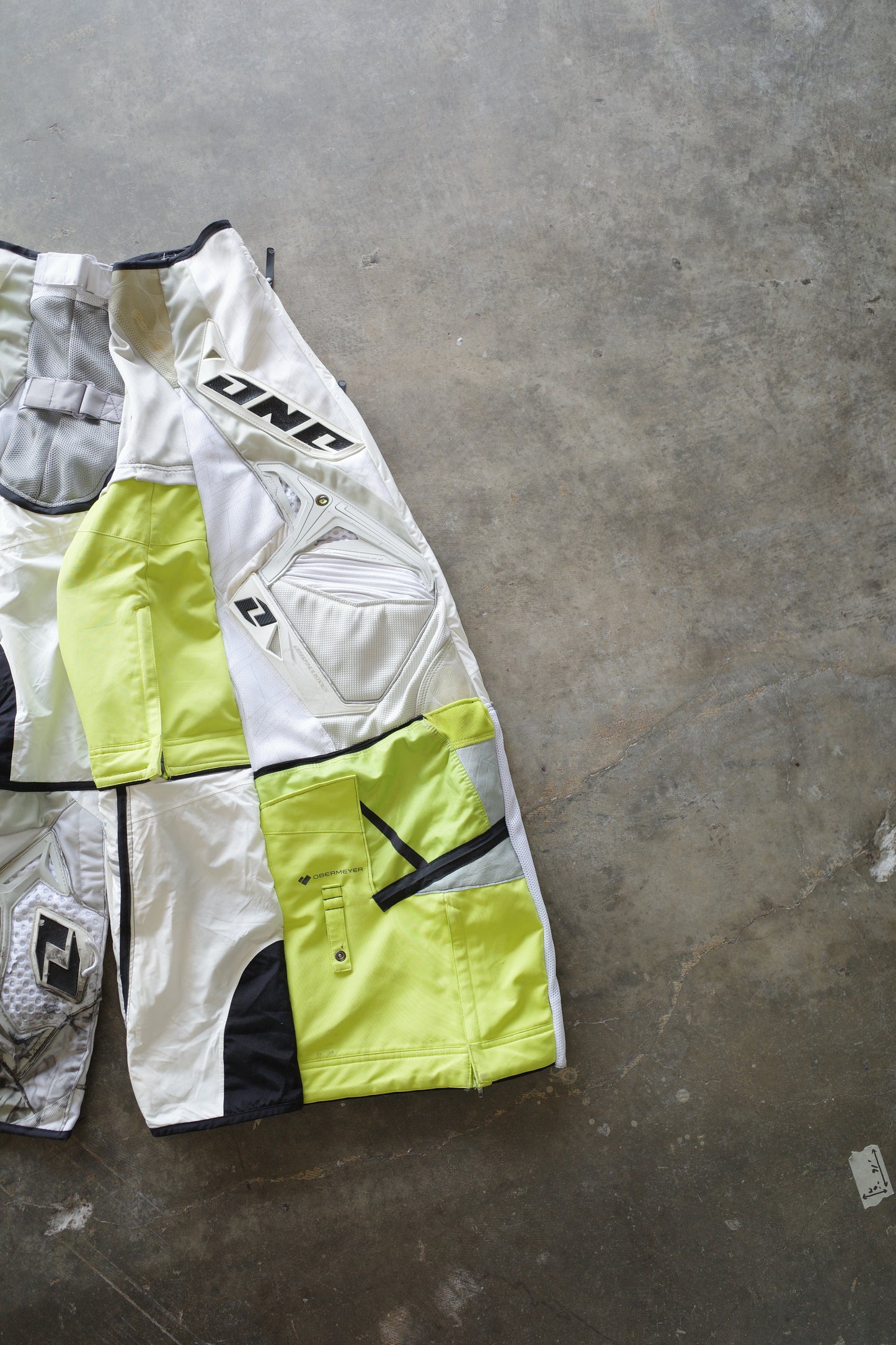 Wide Legged nag nag Pants(L)/made with vintage DNC racing pants