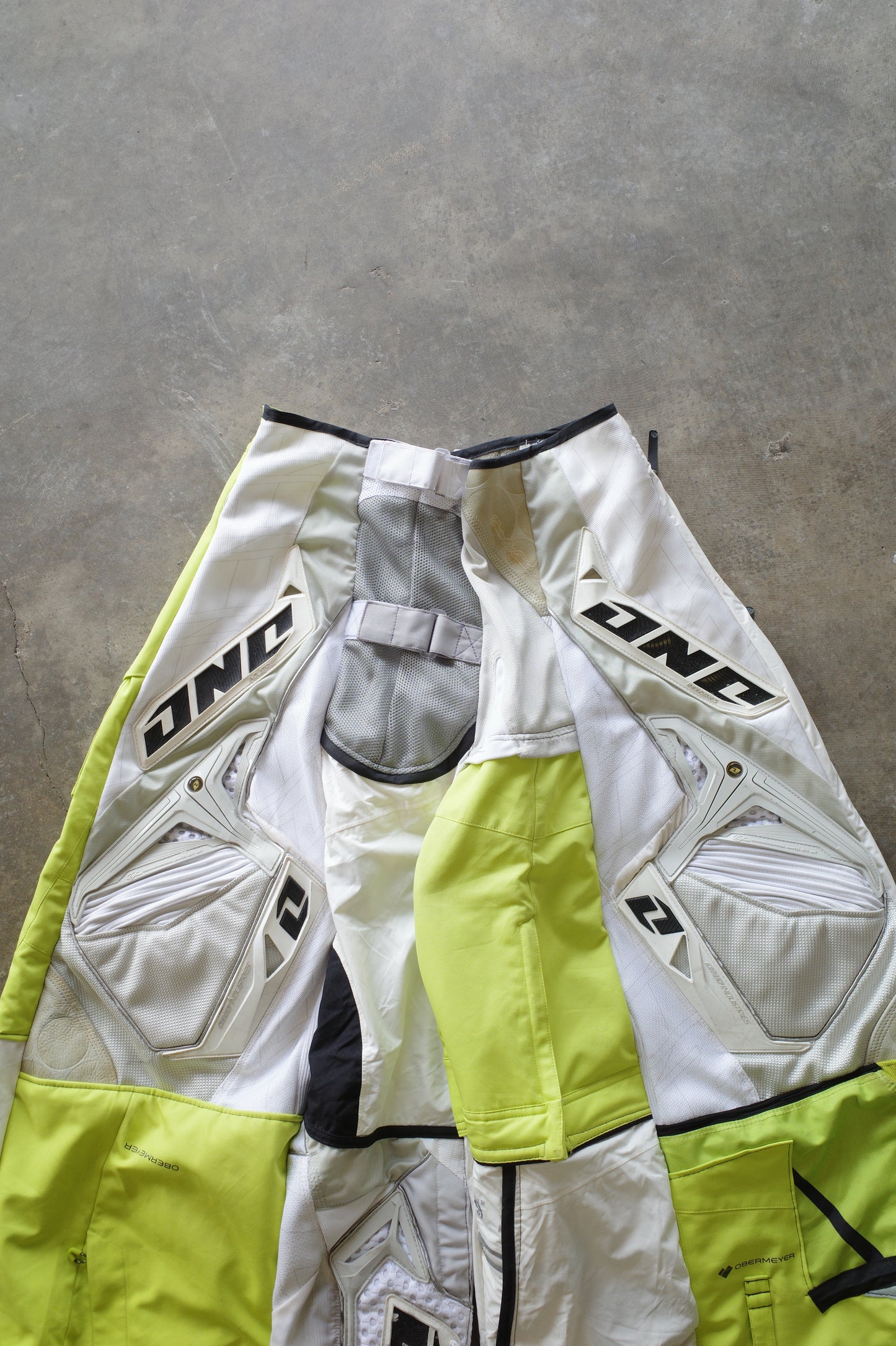 Wide Legged nag nag Pants(L)/made with vintage DNC racing pants