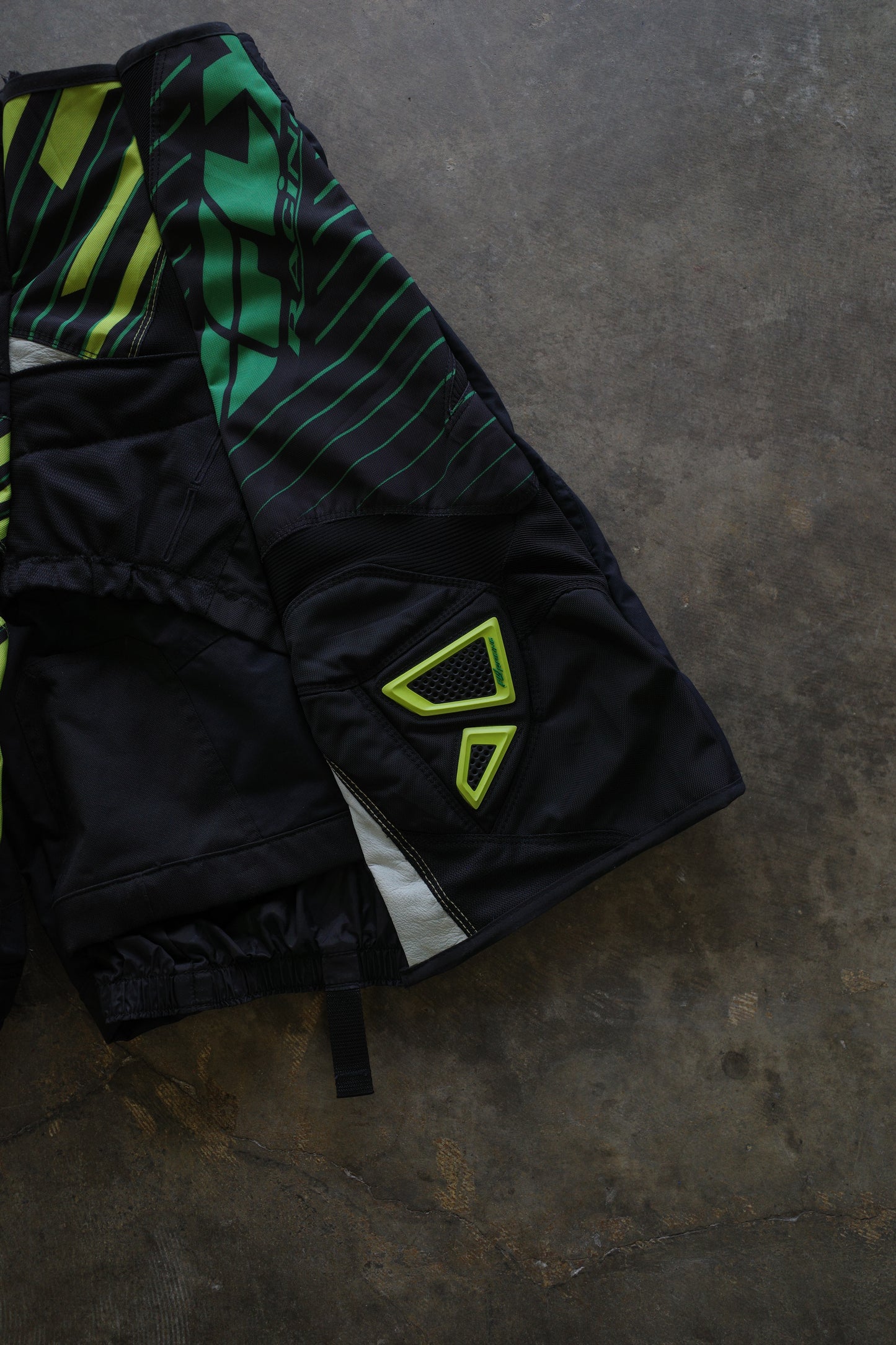 nag nag Baggy Shorts (28)/made from vintage FLY motorcycle racing pants