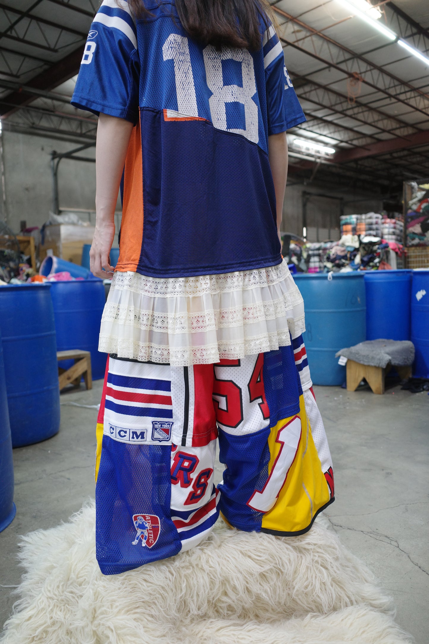 nag nag C&A top w pro sport jersey shirt
