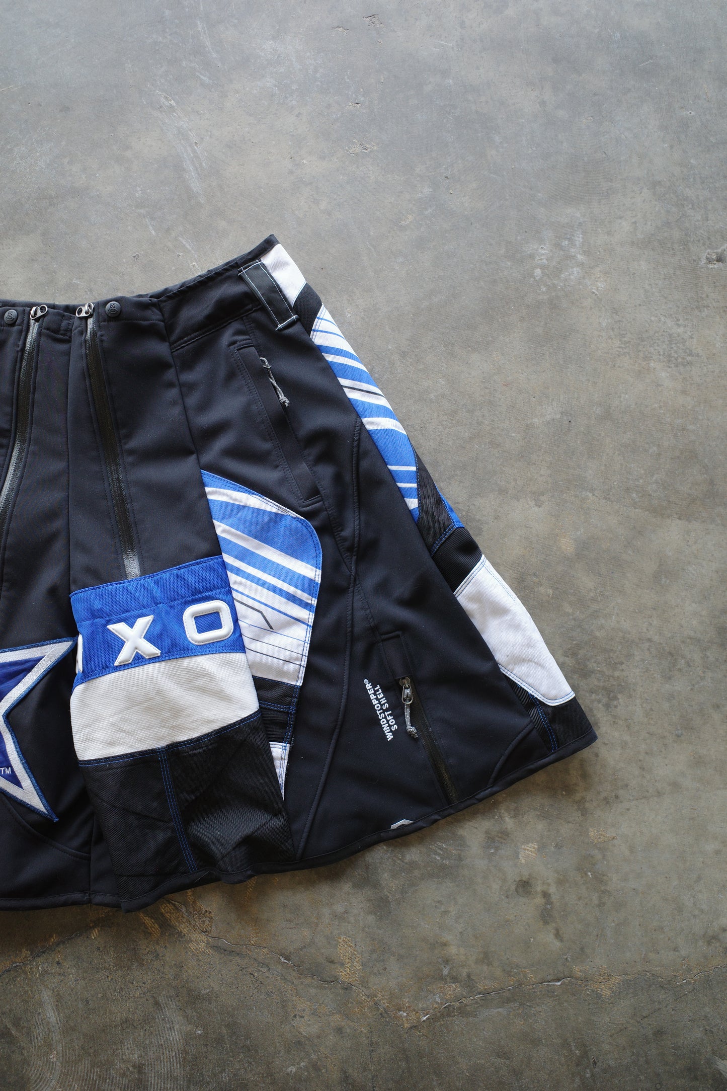 nag nag Baggy Shorts (36)/made from vintage AXO motorcycle racing pants