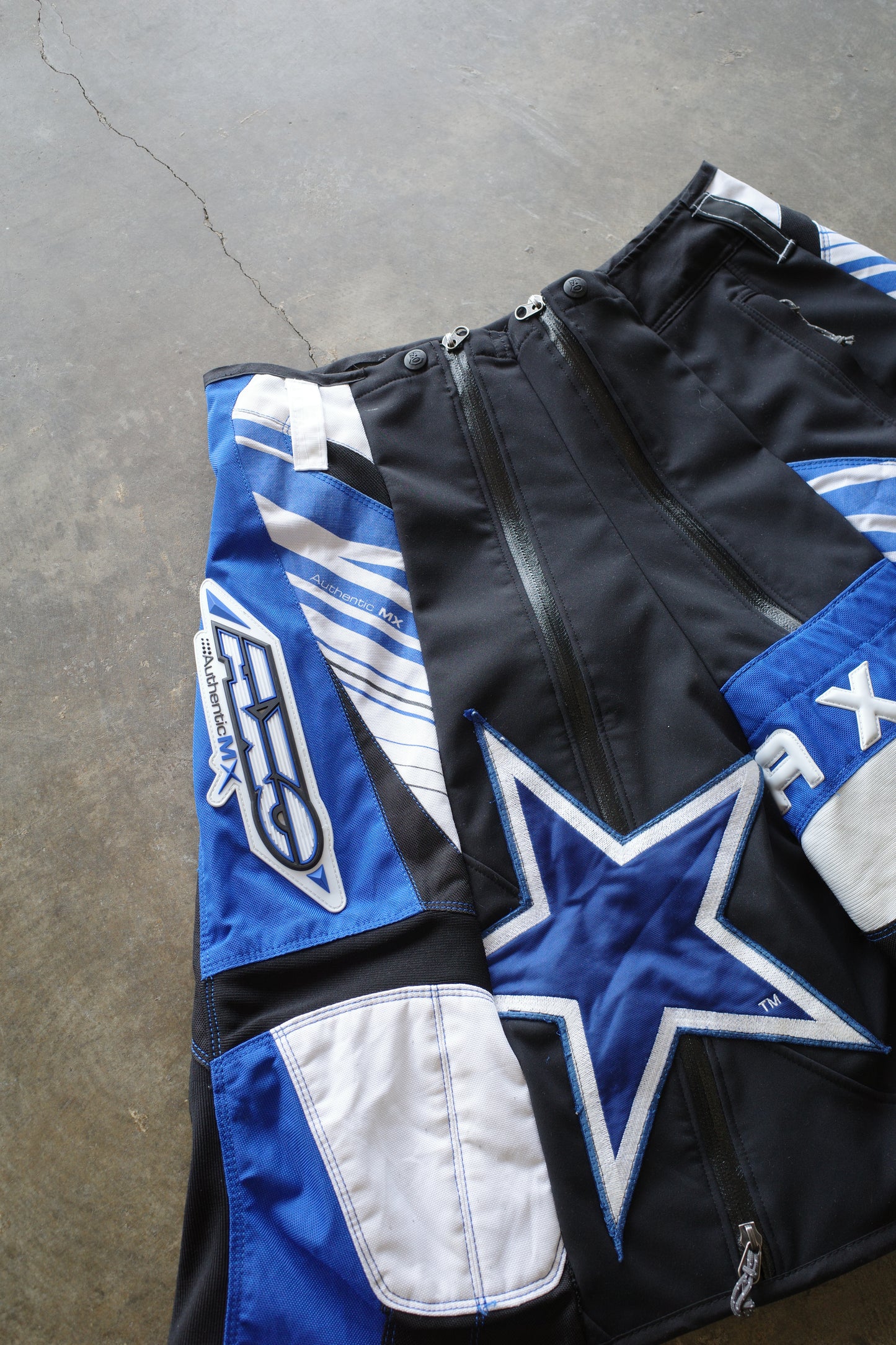nag nag Baggy Shorts (36)/made from vintage AXO motorcycle racing pants