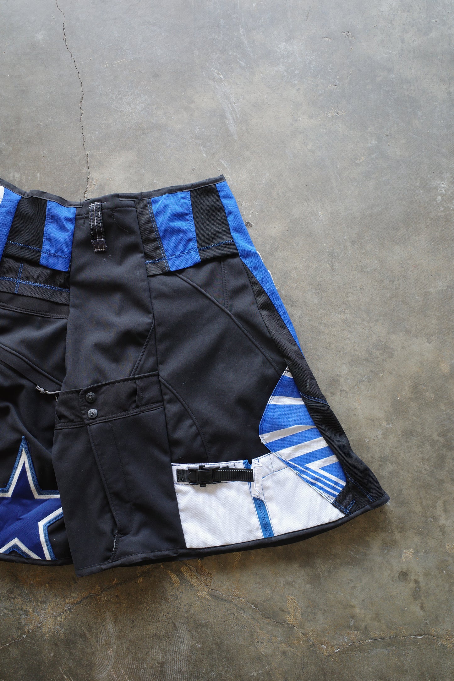 nag nag Baggy Shorts (36)/made from vintage AXO motorcycle racing pants