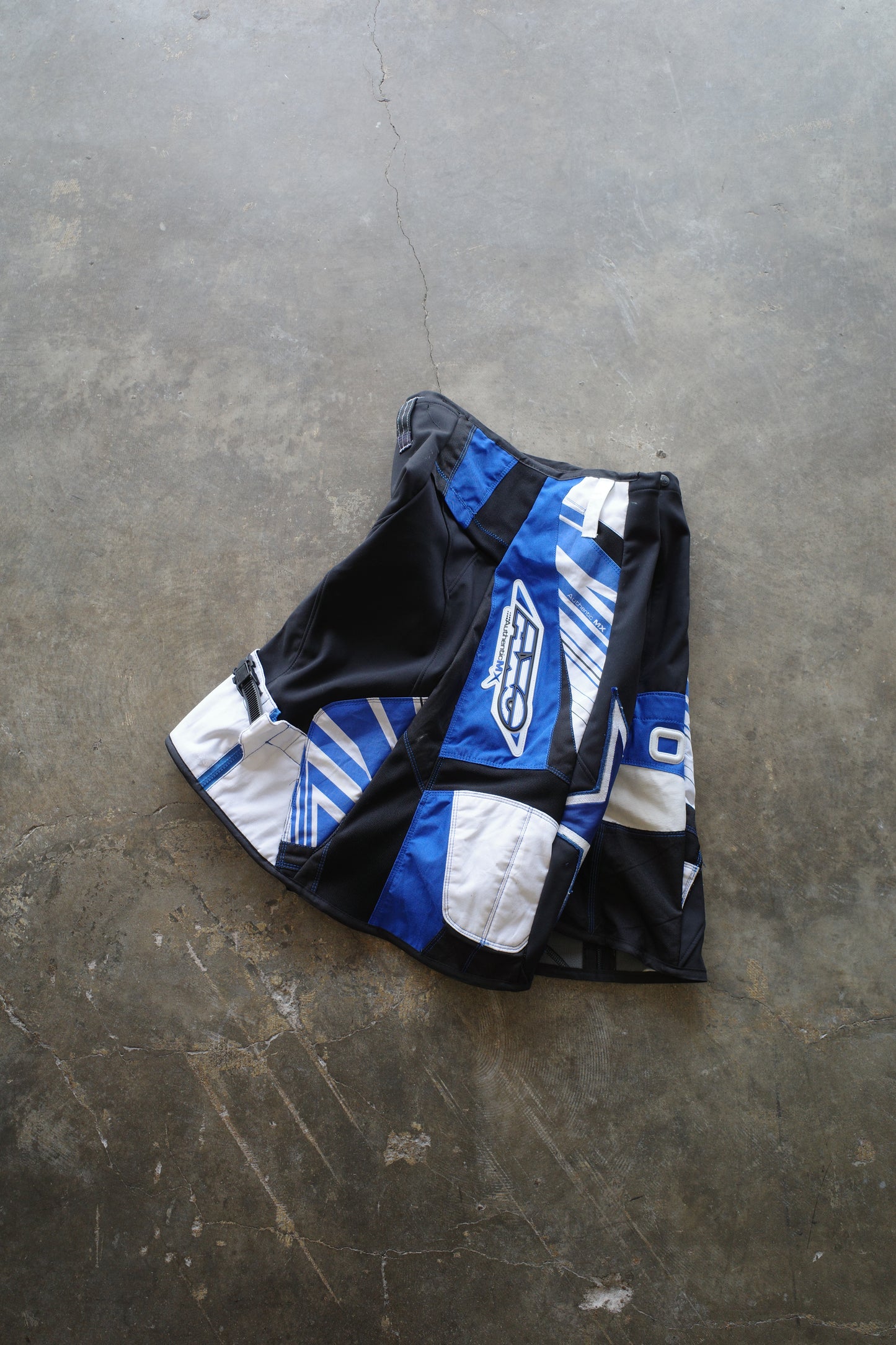 nag nag Baggy Shorts (36)/made from vintage AXO motorcycle racing pants