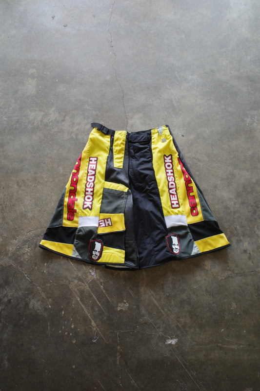 nag nag Baggy Shorts (32)/made from vintage  CANNONDALE motorcycle racing pants
