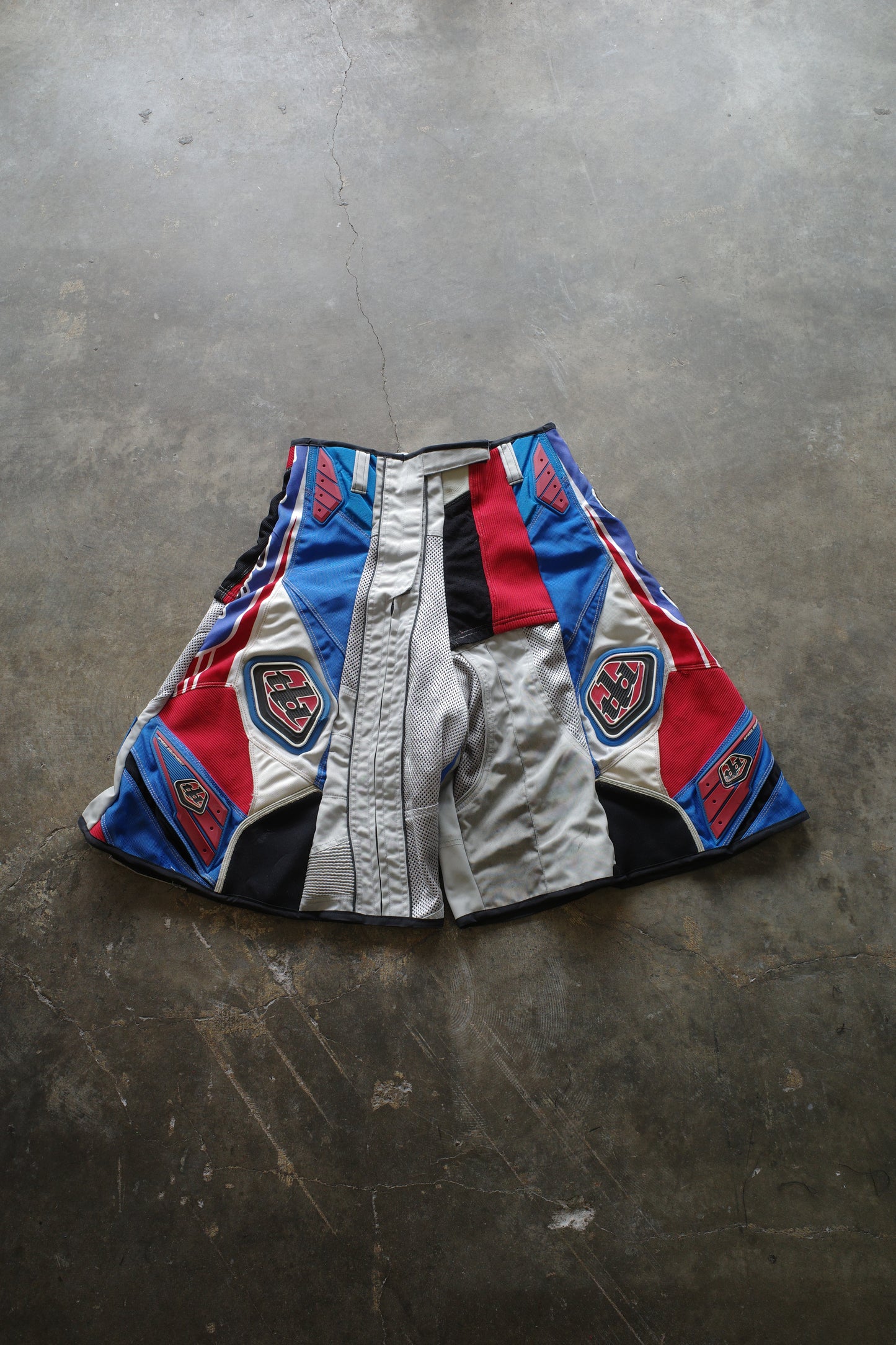 nag nag Baggy Shorts (32)/made from vintage TLD motorcycle racing pants