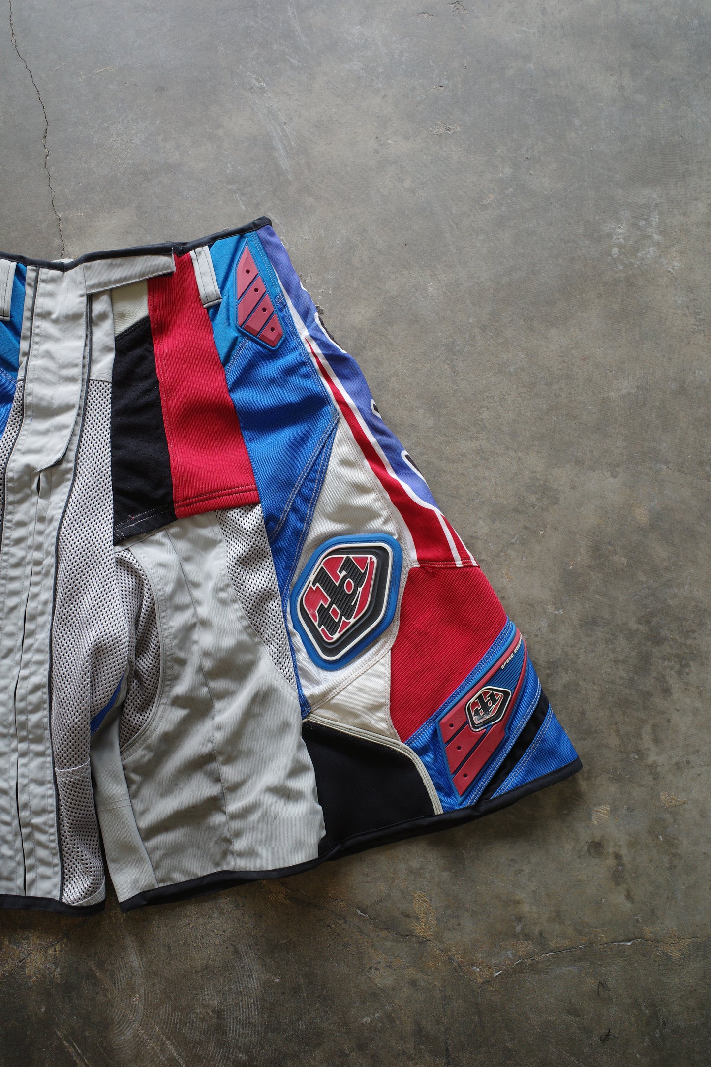 nag nag Baggy Shorts (32)/made from vintage TLD motorcycle racing pants