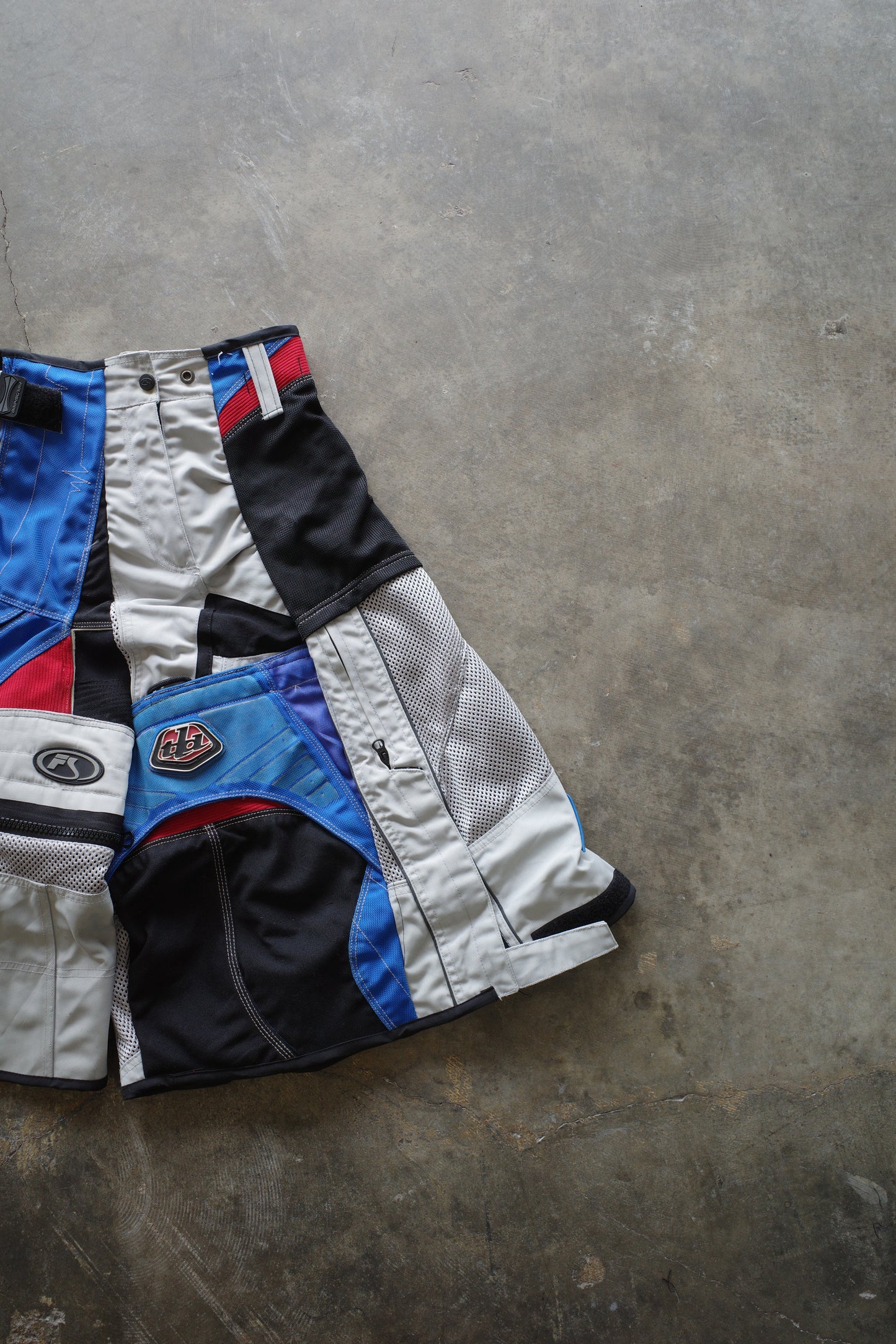 nag nag Baggy Shorts (32)/made from vintage TLD motorcycle racing pants