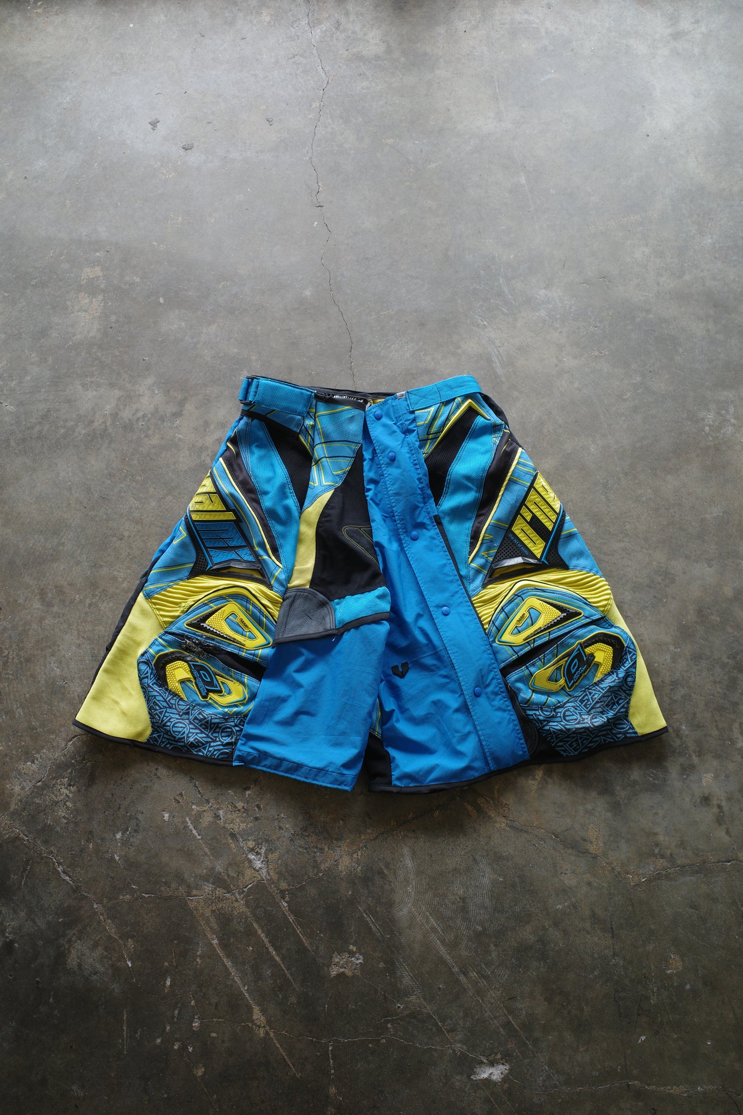 nag nag Baggy Shorts (34)/made from vintage ONEAL motorcycle racing pants