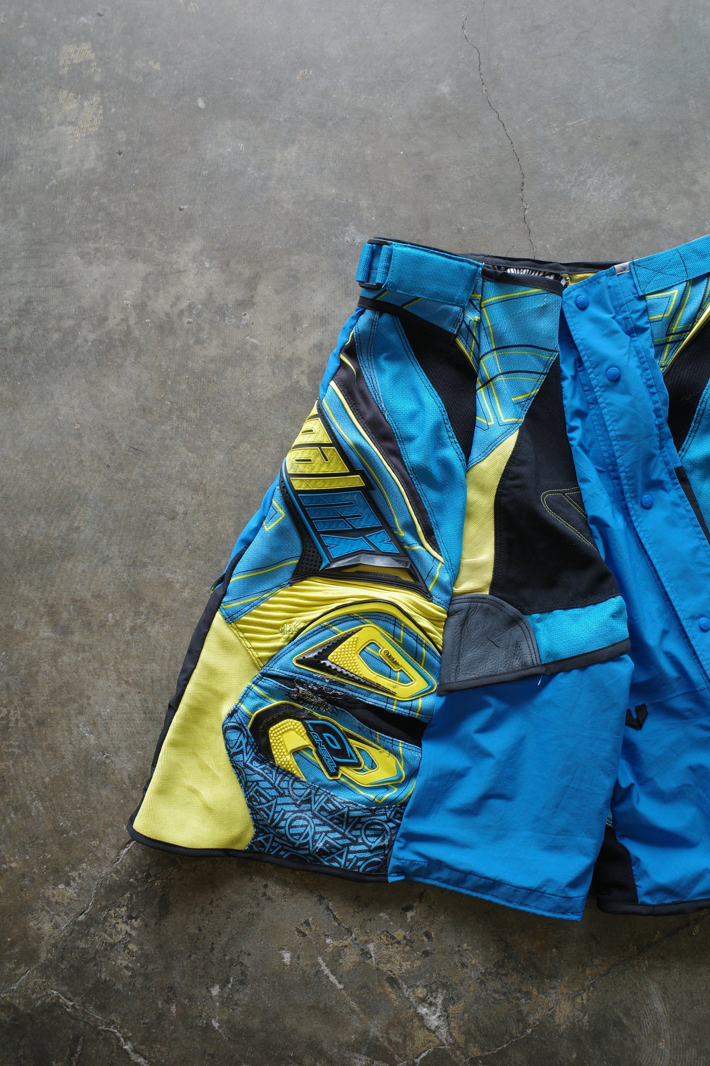 nag nag Baggy Shorts (34)/made from vintage ONEAL motorcycle racing pants
