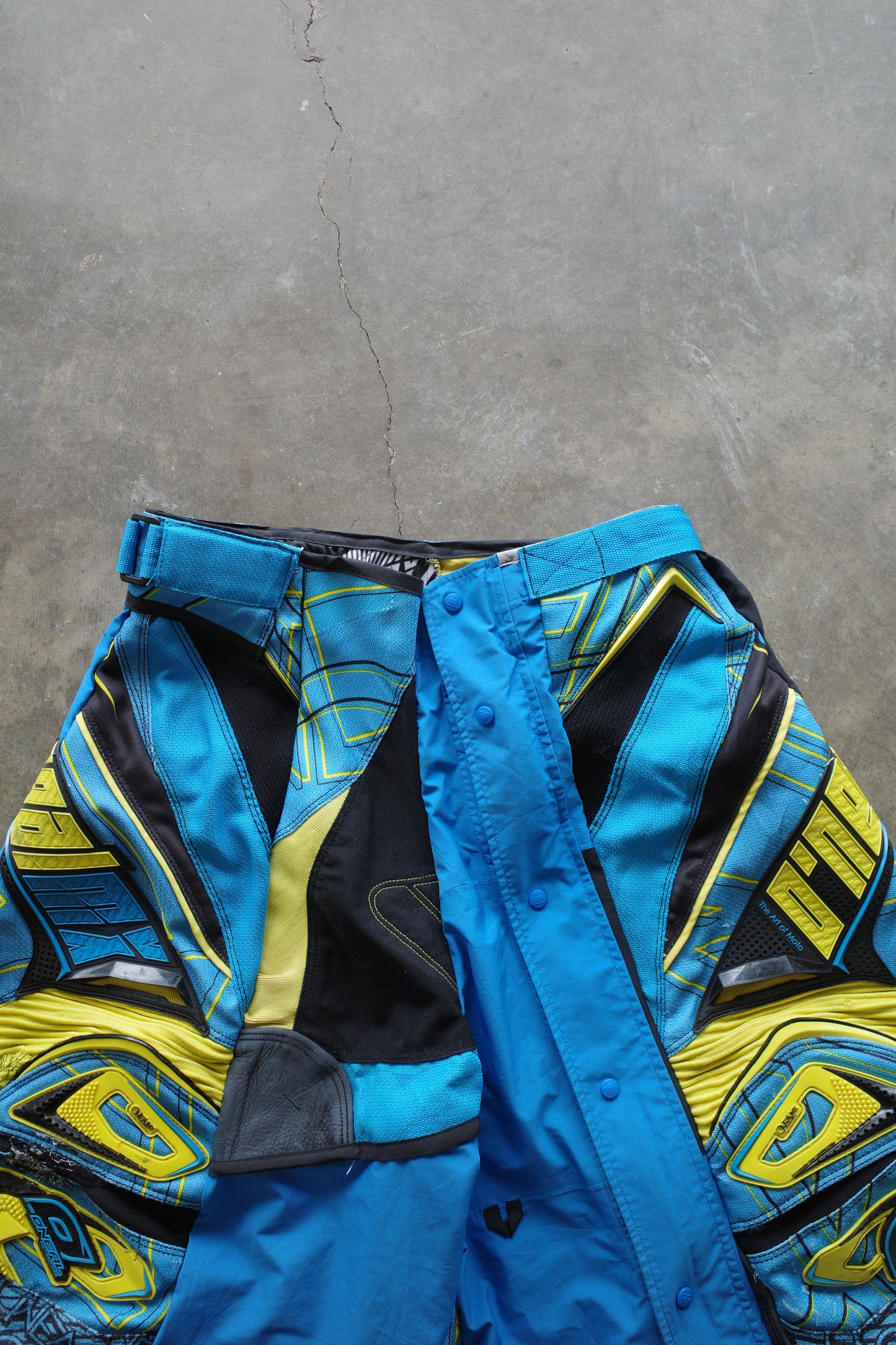 nag nag Baggy Shorts (34)/made from vintage ONEAL motorcycle racing pants
