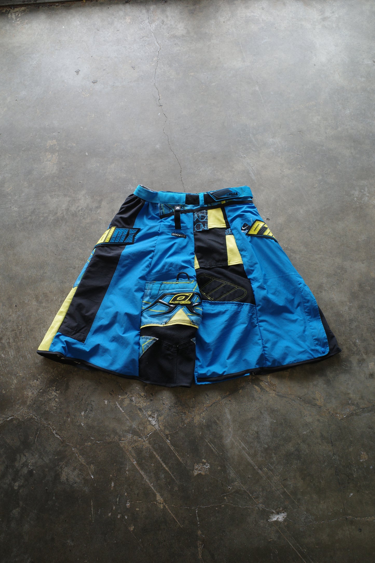 nag nag Baggy Shorts (34)/made from vintage ONEAL motorcycle racing pants