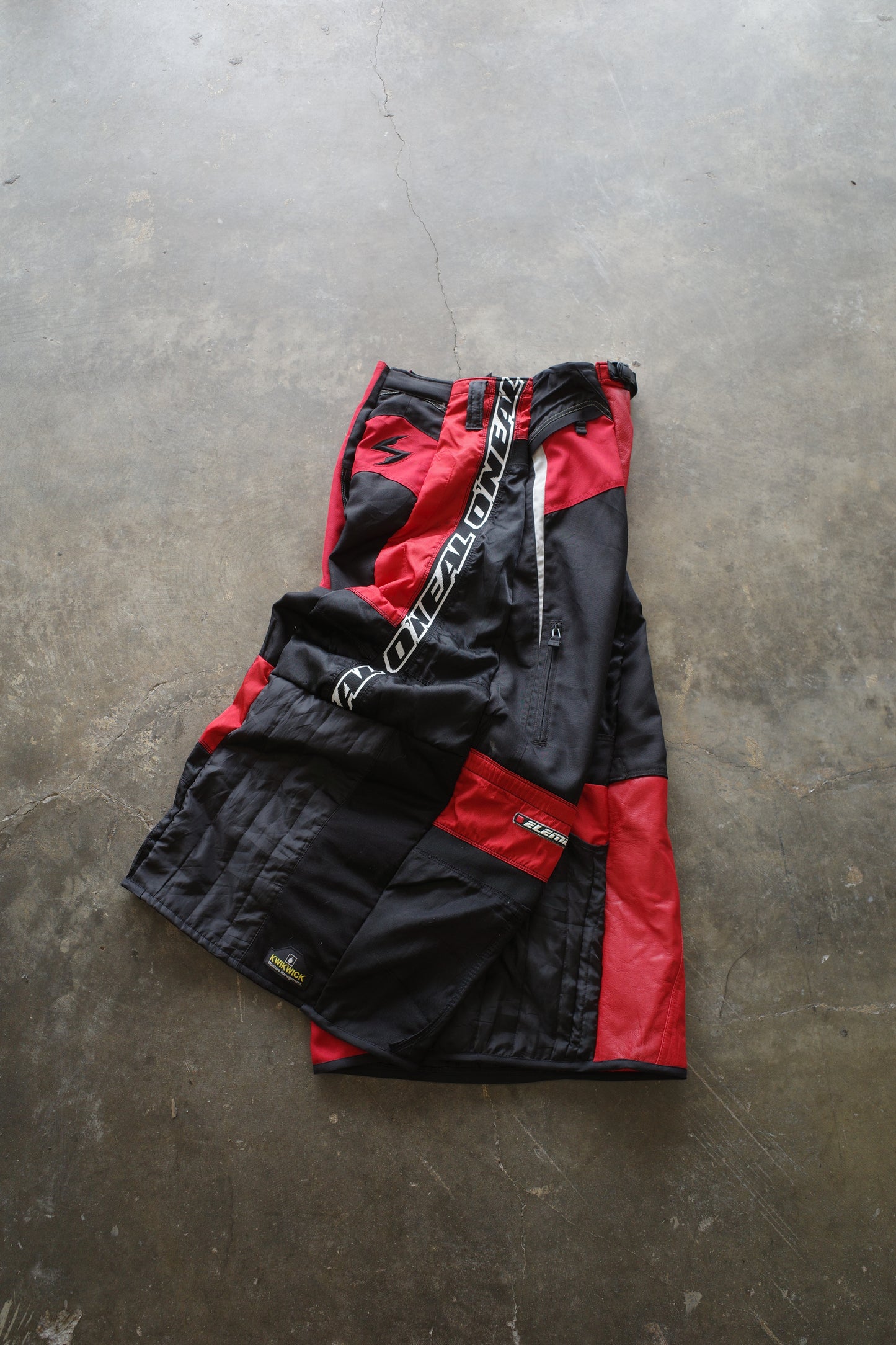 Wide Legged nag nag Pants(L)/made with vintage ONEAL racing pants