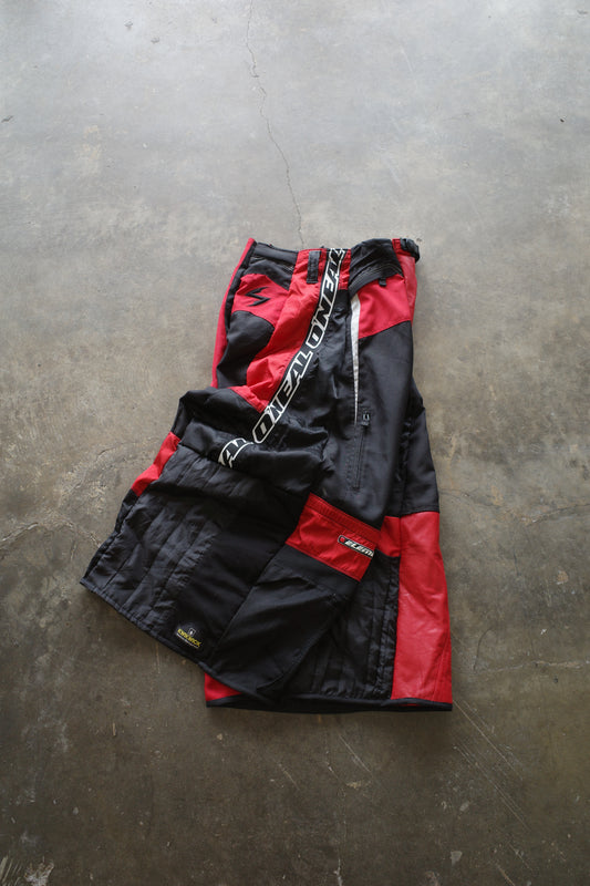 Wide Legged nag nag Pants(L)/made with vintage ONEAL racing pants
