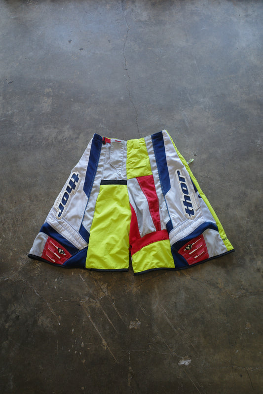 nag nag Baggy Shorts (34-36)/made from vintage THOR motorcycle racing pants
