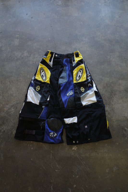 Wide Legged nag nag Pants(L)/made with vintage ANSWER racing pants