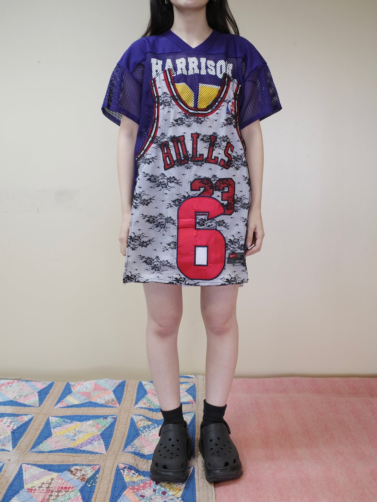 nag nag C&A top w NBA pro sport gaming jerseys
