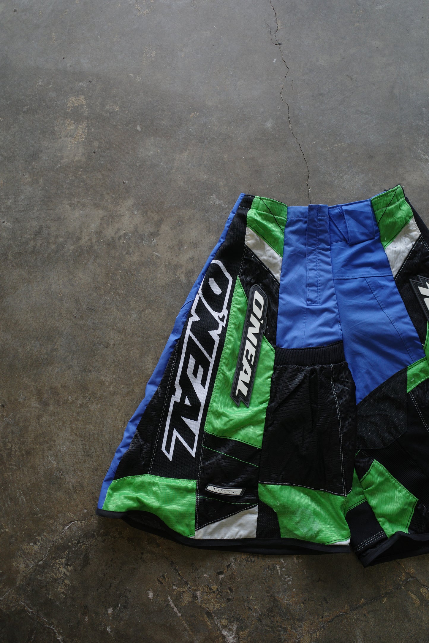 nag nag Baggy Shorts (28)/made from vintage ONEAL motorcycle racing pants