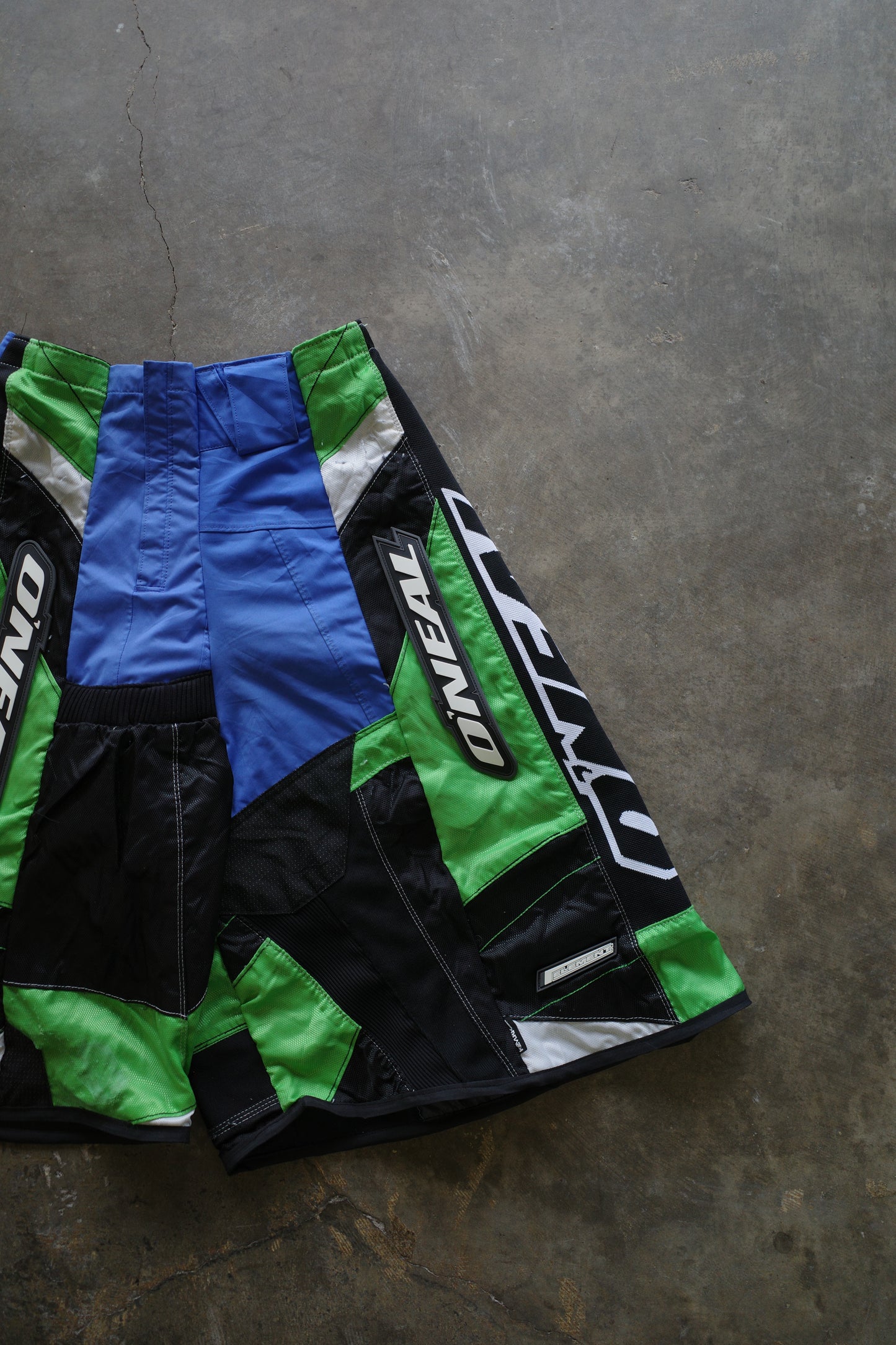 nag nag Baggy Shorts (28)/made from vintage ONEAL motorcycle racing pants