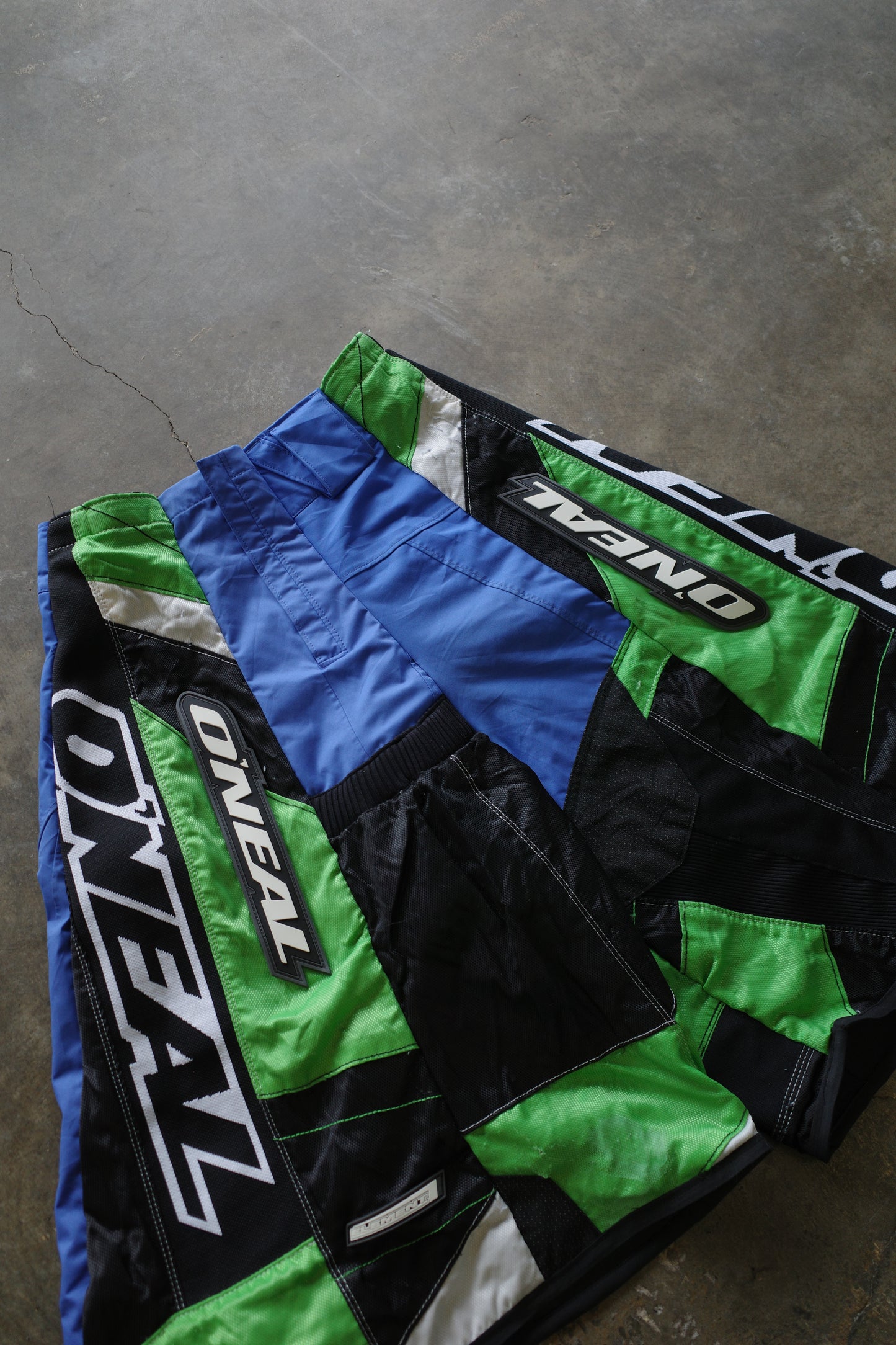 nag nag Baggy Shorts (28)/made from vintage ONEAL motorcycle racing pants