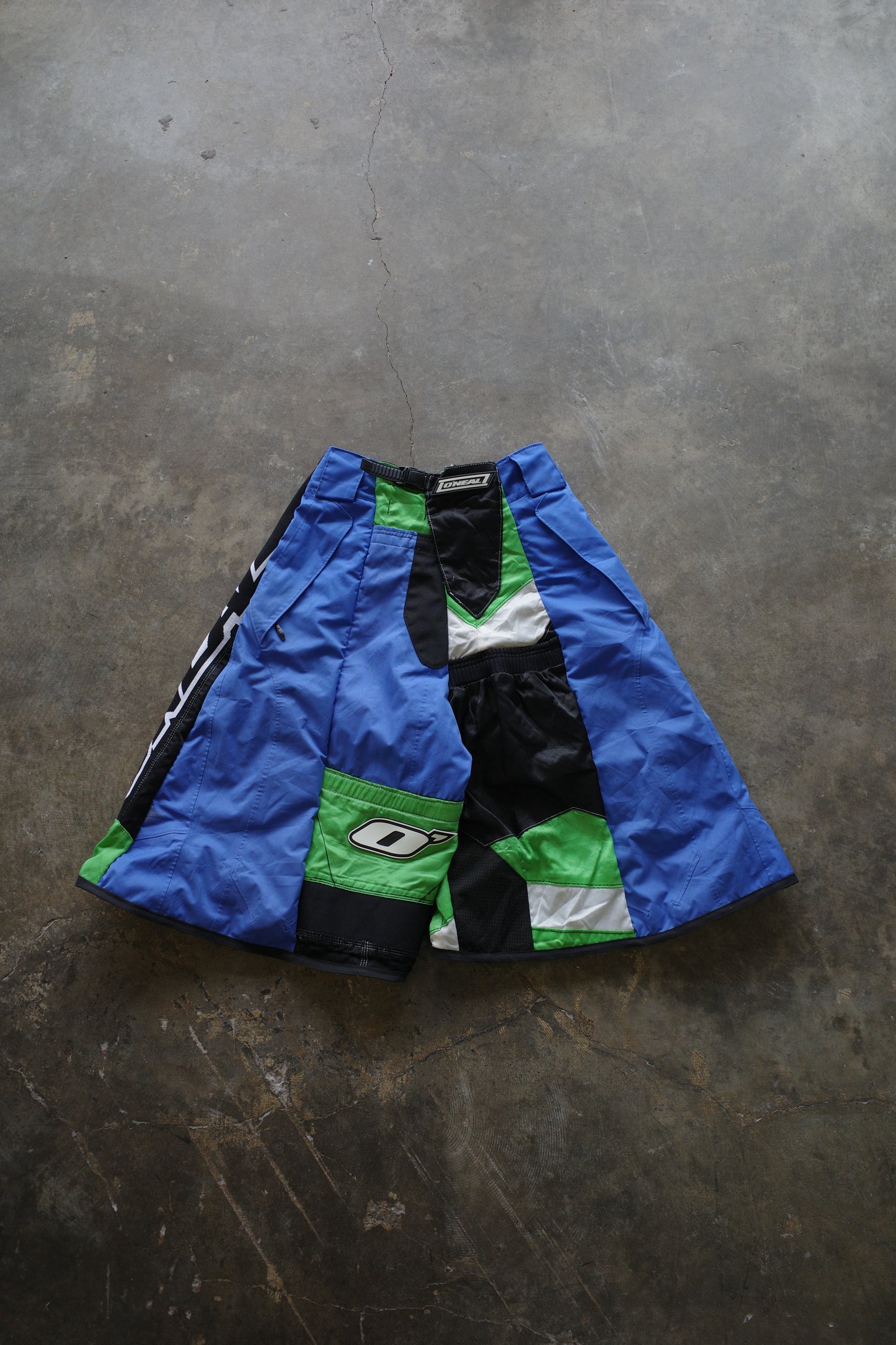 nag nag Baggy Shorts (28)/made from vintage ONEAL motorcycle racing pants