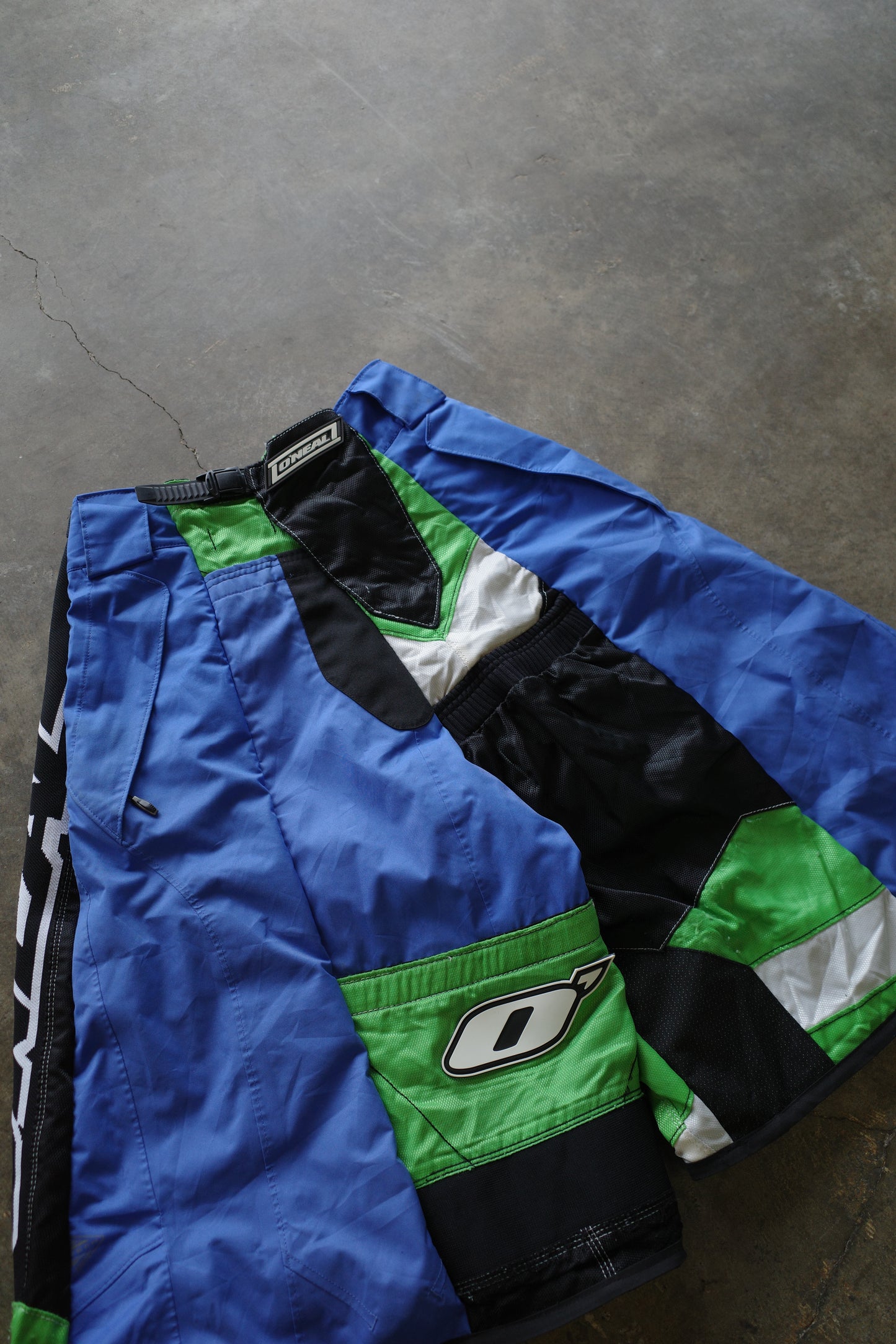 nag nag Baggy Shorts (28)/made from vintage ONEAL motorcycle racing pants