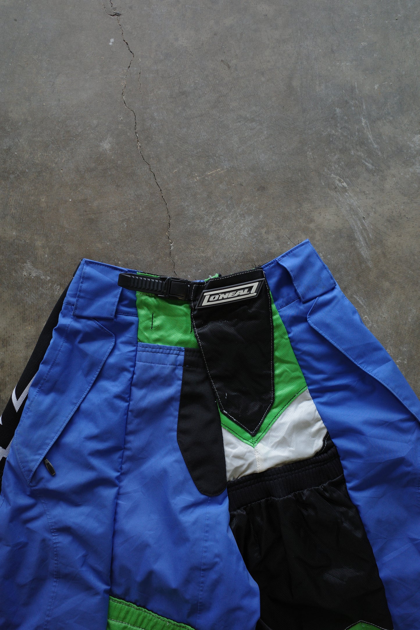 nag nag Baggy Shorts (28)/made from vintage ONEAL motorcycle racing pants