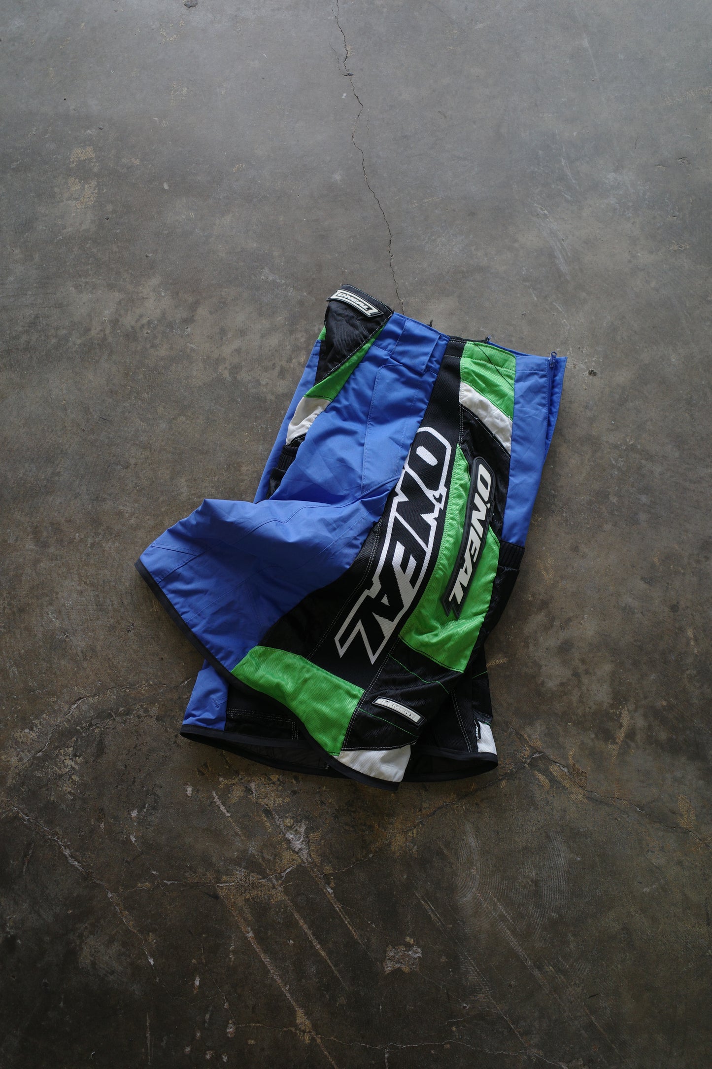 nag nag Baggy Shorts (28)/made from vintage ONEAL motorcycle racing pants