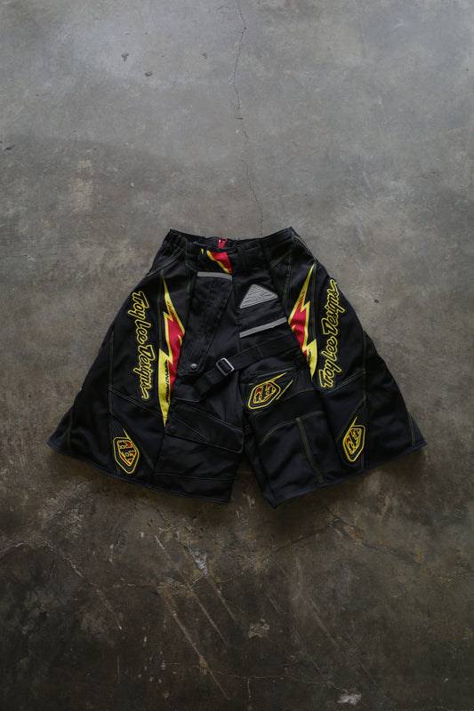 nag nag Baggy Shorts (30)/made from vintage TLD motorcycle racing pants