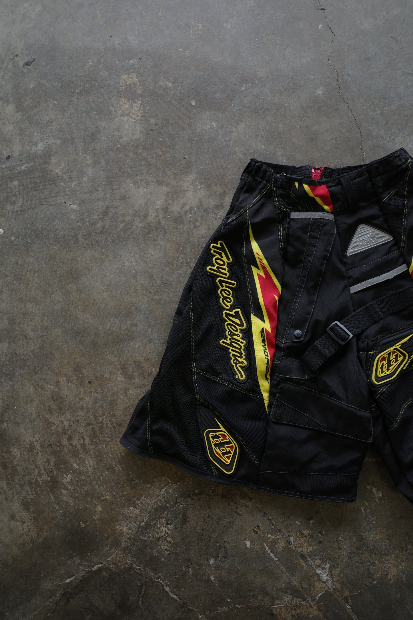 nag nag Baggy Shorts (30)/made from vintage TLD motorcycle racing pants