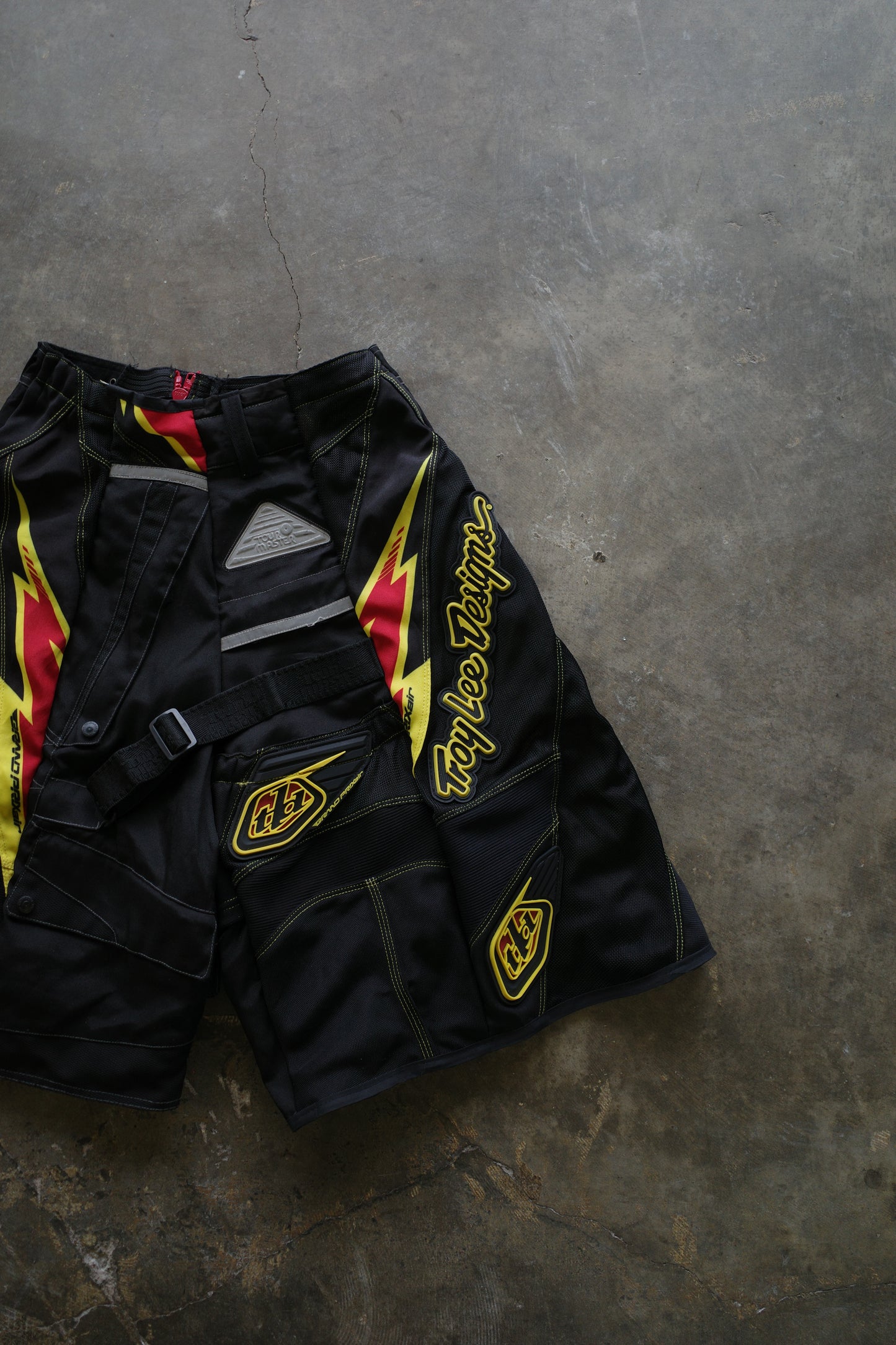 nag nag Baggy Shorts (30)/made from vintage TLD motorcycle racing pants