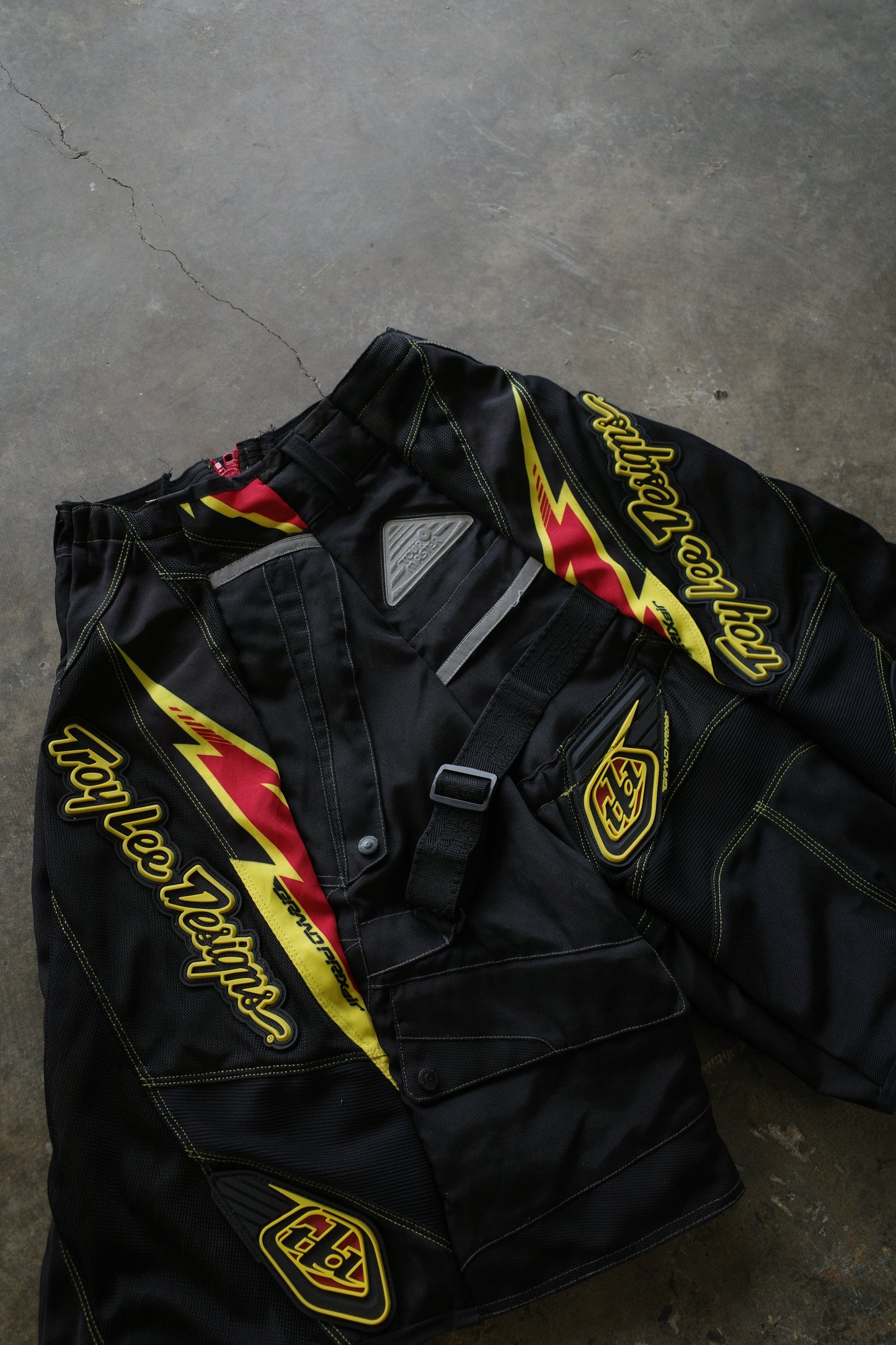 nag nag Baggy Shorts (30)/made from vintage TLD motorcycle racing pants