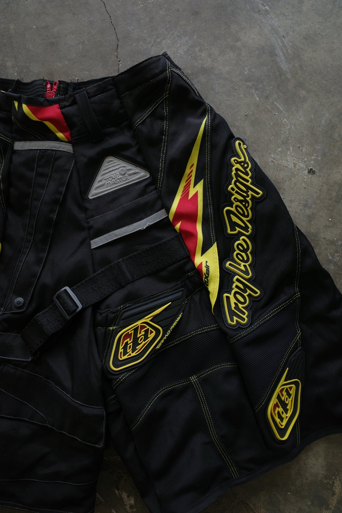nag nag Baggy Shorts (30)/made from vintage TLD motorcycle racing pants