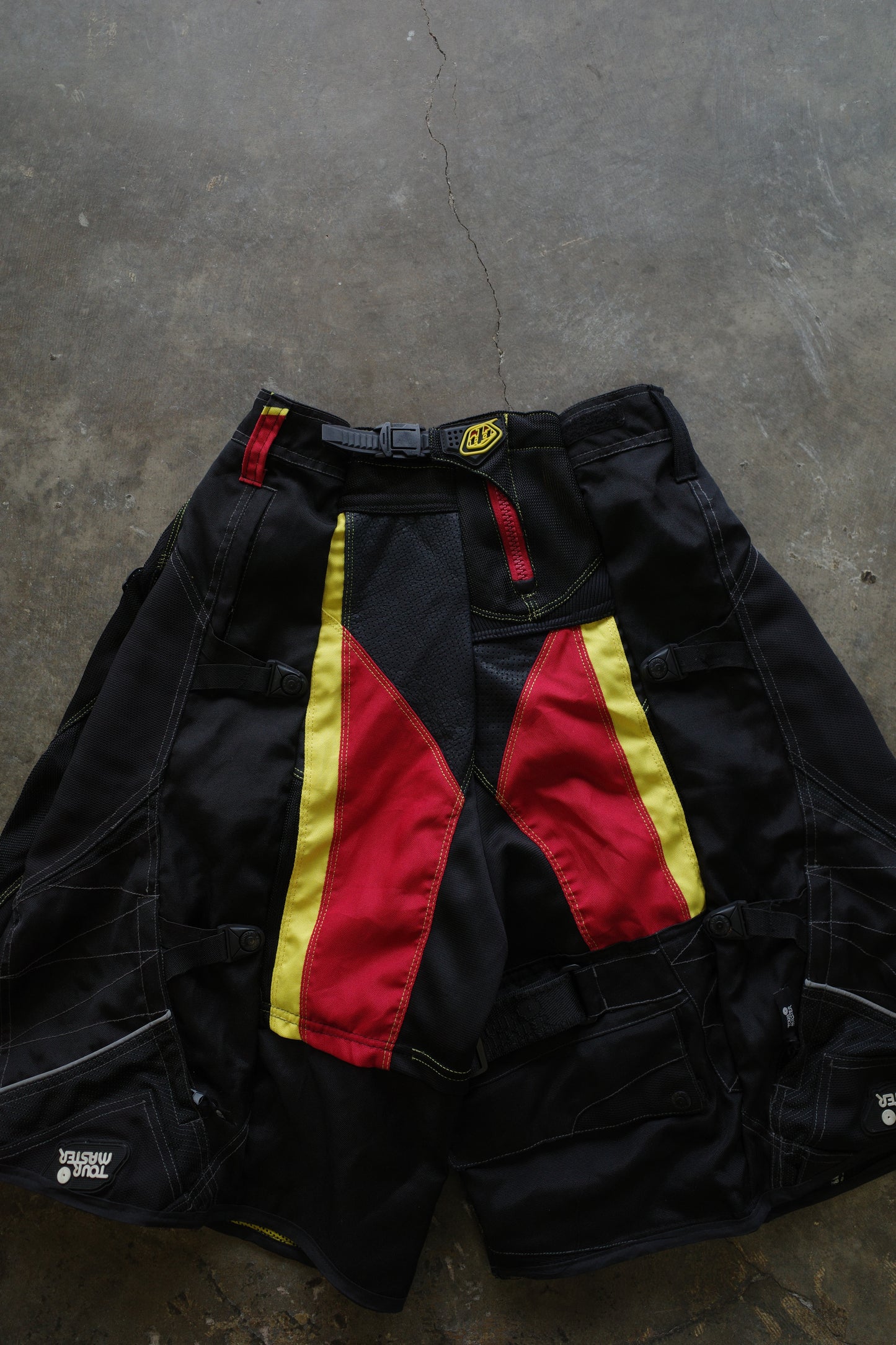 nag nag Baggy Shorts (30)/made from vintage TLD motorcycle racing pants