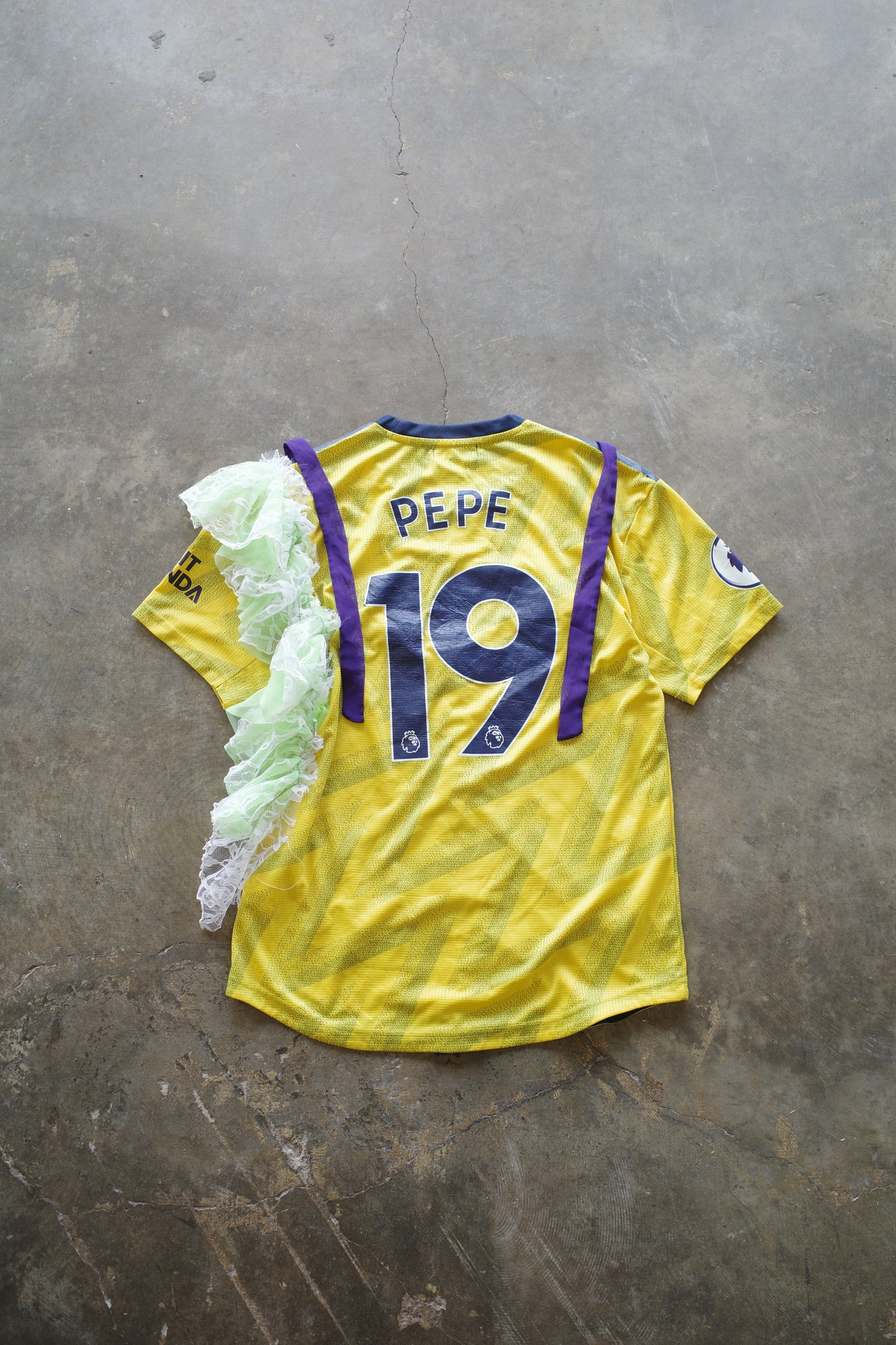 nag nag C&A top (M)made with soccer gaming jerseys