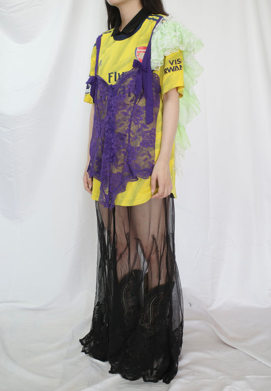 nag nag C&A top (M)made with soccer gaming jerseys