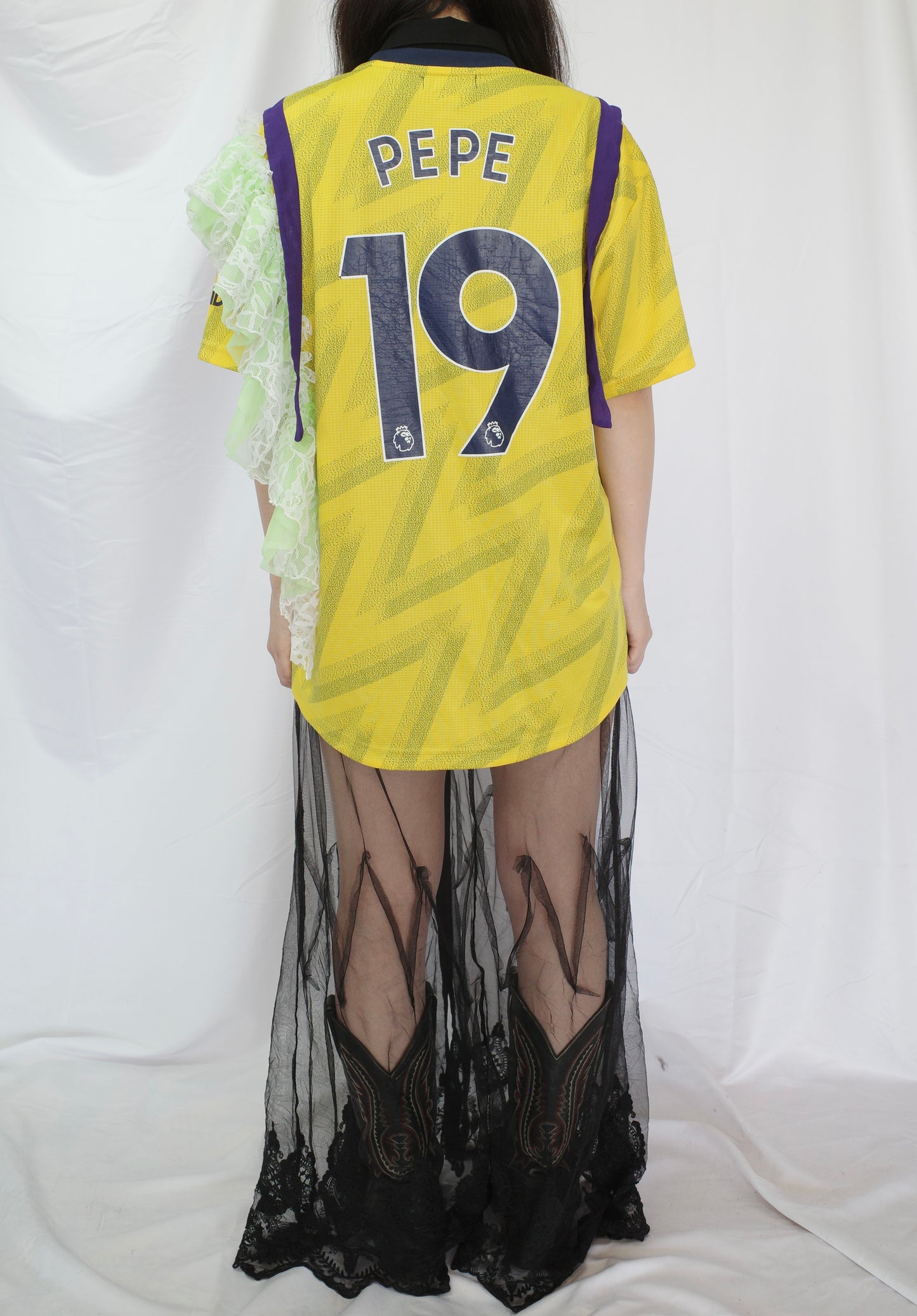 nag nag C&A top (M)made with soccer gaming jerseys