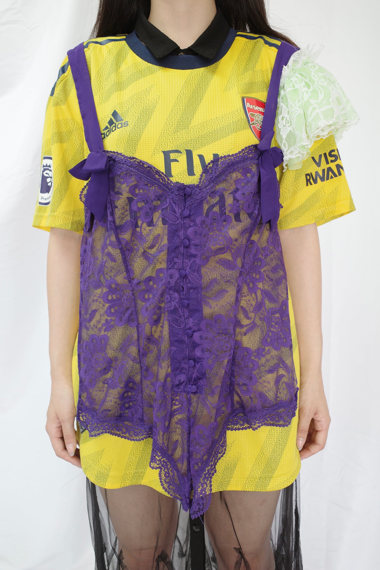nag nag C&A top (M)made with soccer gaming jerseys