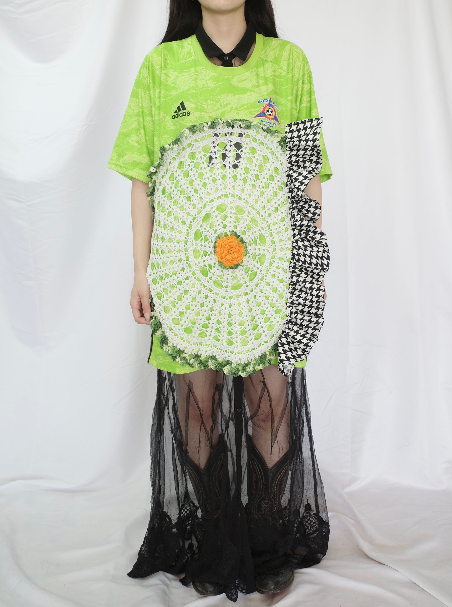 nag nag C&A top (XL)made with soccer gaming jerseys