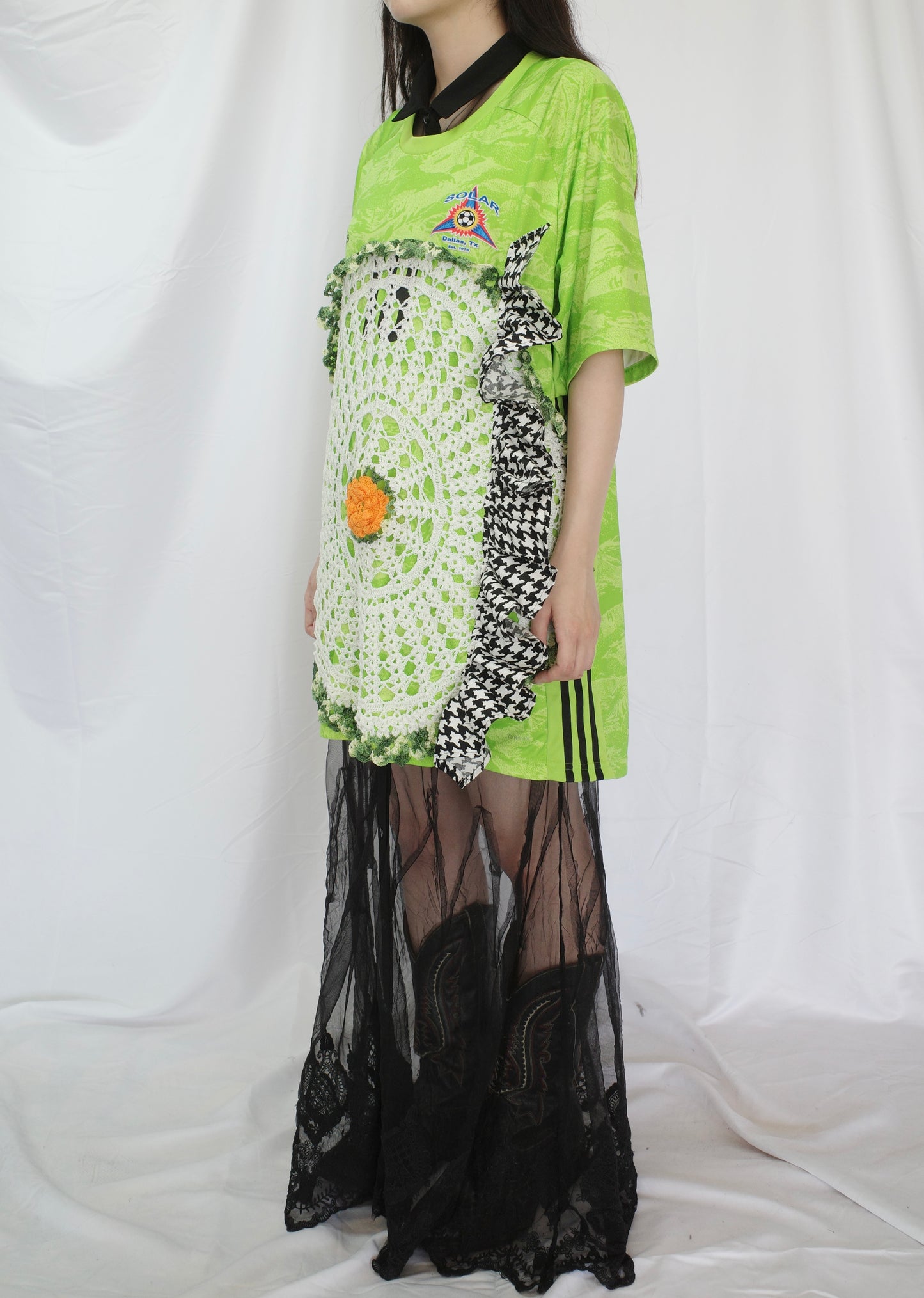 nag nag C&A top (XL)made with soccer gaming jerseys