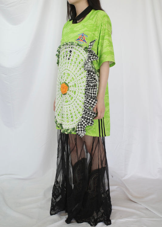 nag nag C&A top (XL)made with soccer gaming jerseys