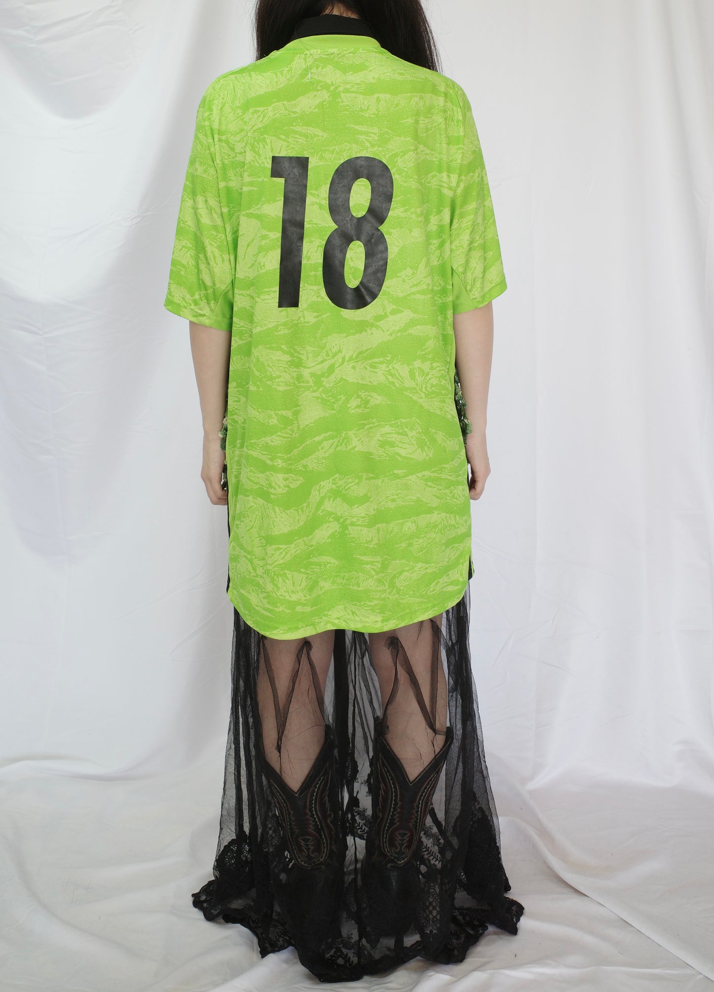 nag nag C&A top (XL)made with soccer gaming jerseys