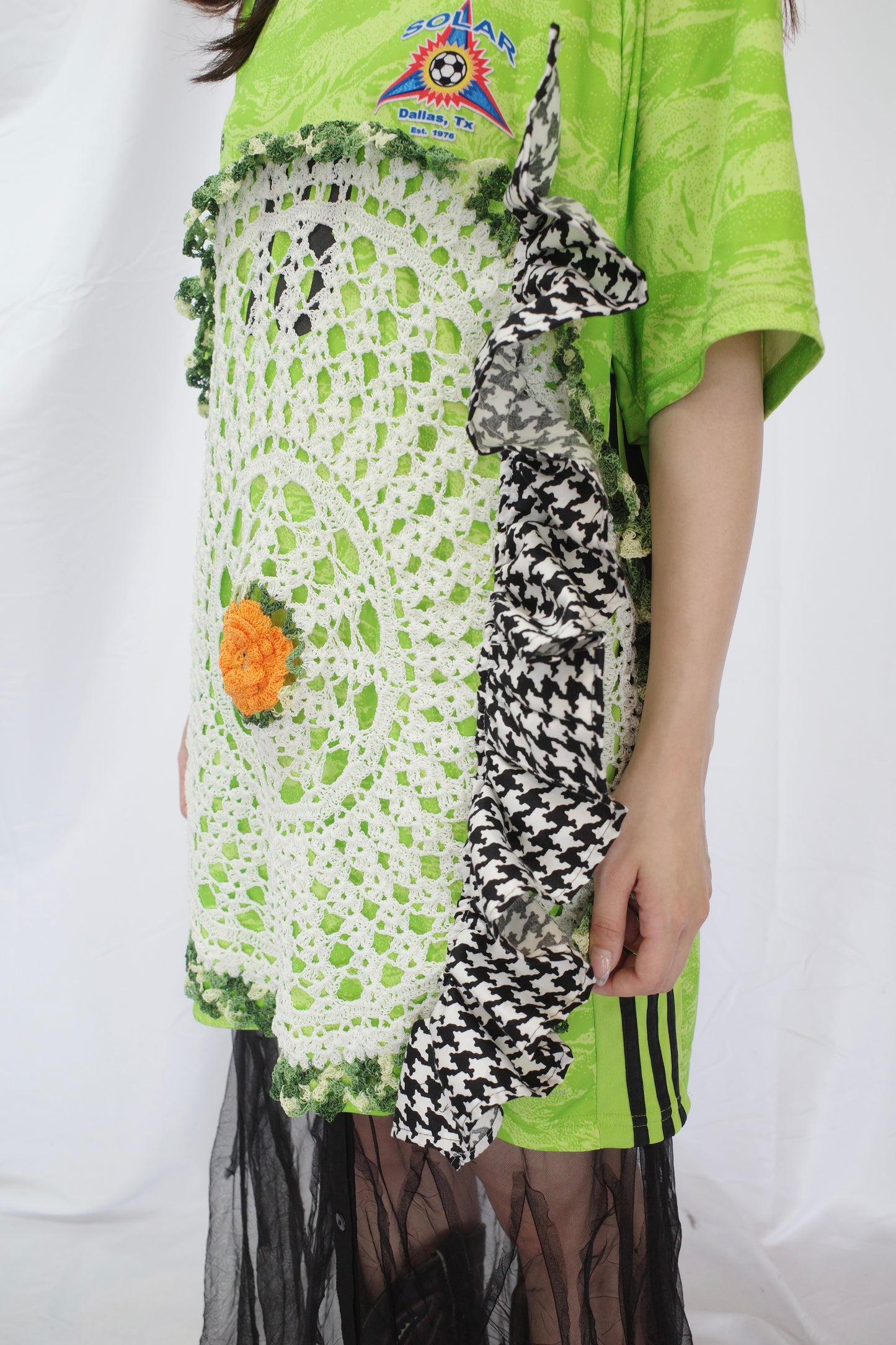 nag nag C&A top (XL)made with soccer gaming jerseys