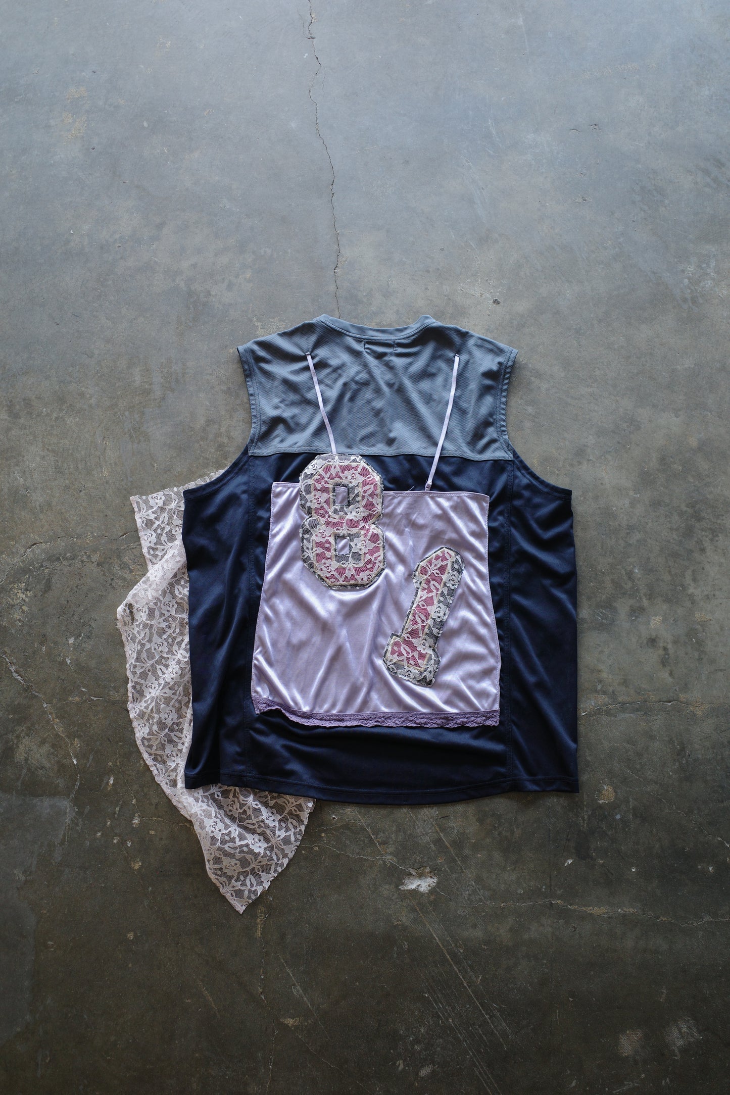 C&A top (*see actual)made with soccer gaming jerseys