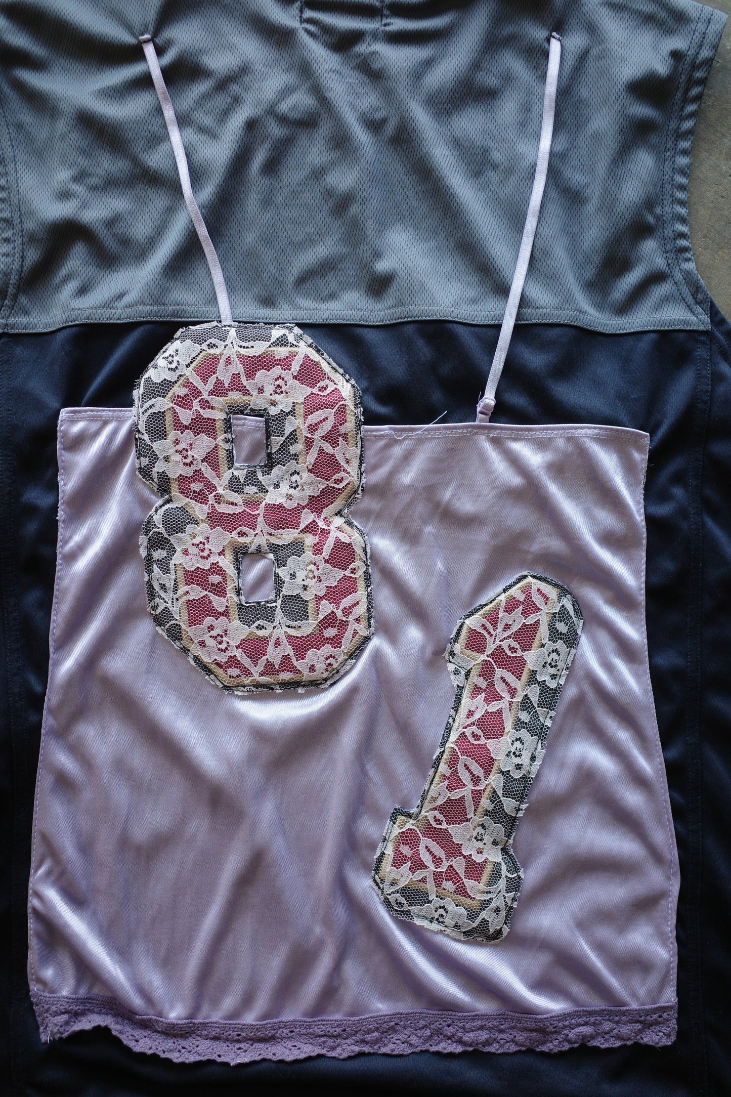 C&A top (*see actual)made with soccer gaming jerseys