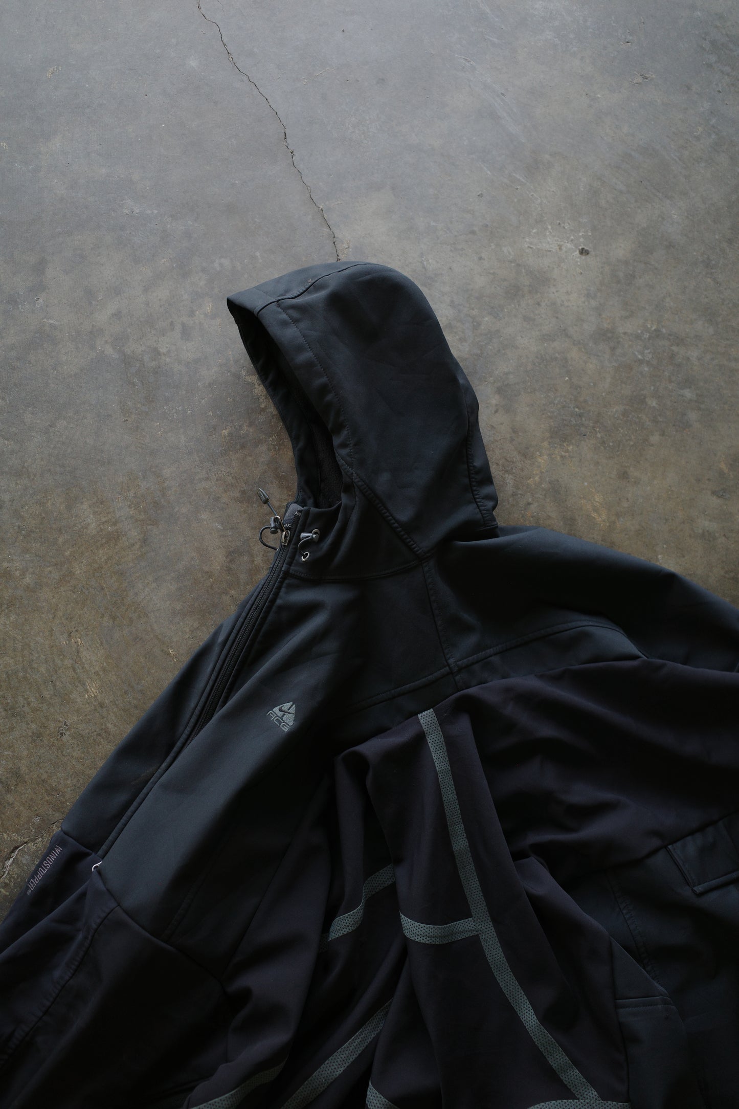 ART to WEAR upcycled Poncho *sample grade //made by 3R.