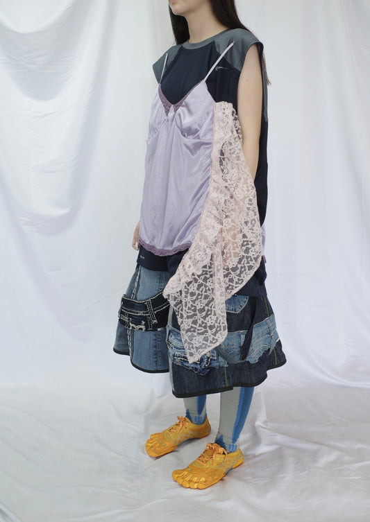 C&A top (*see actual)made with soccer gaming jerseys